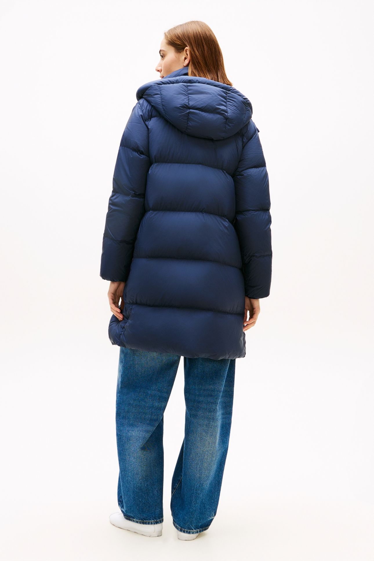 MODERN DOWN REG COAT DARK NIGHT NAVY 2