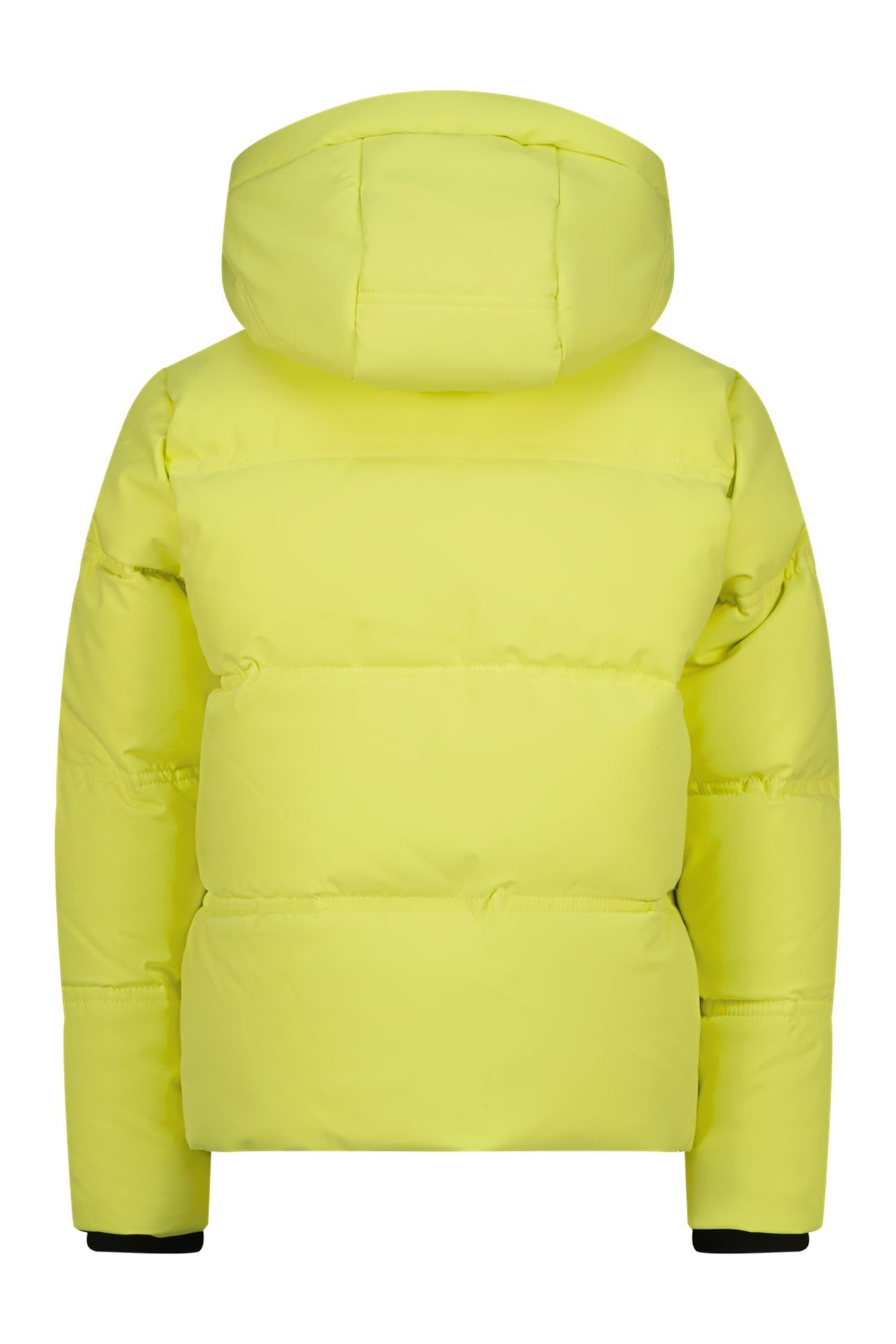 GIRLS TIZIA JACKET OUTDOOR FADED LIME 6