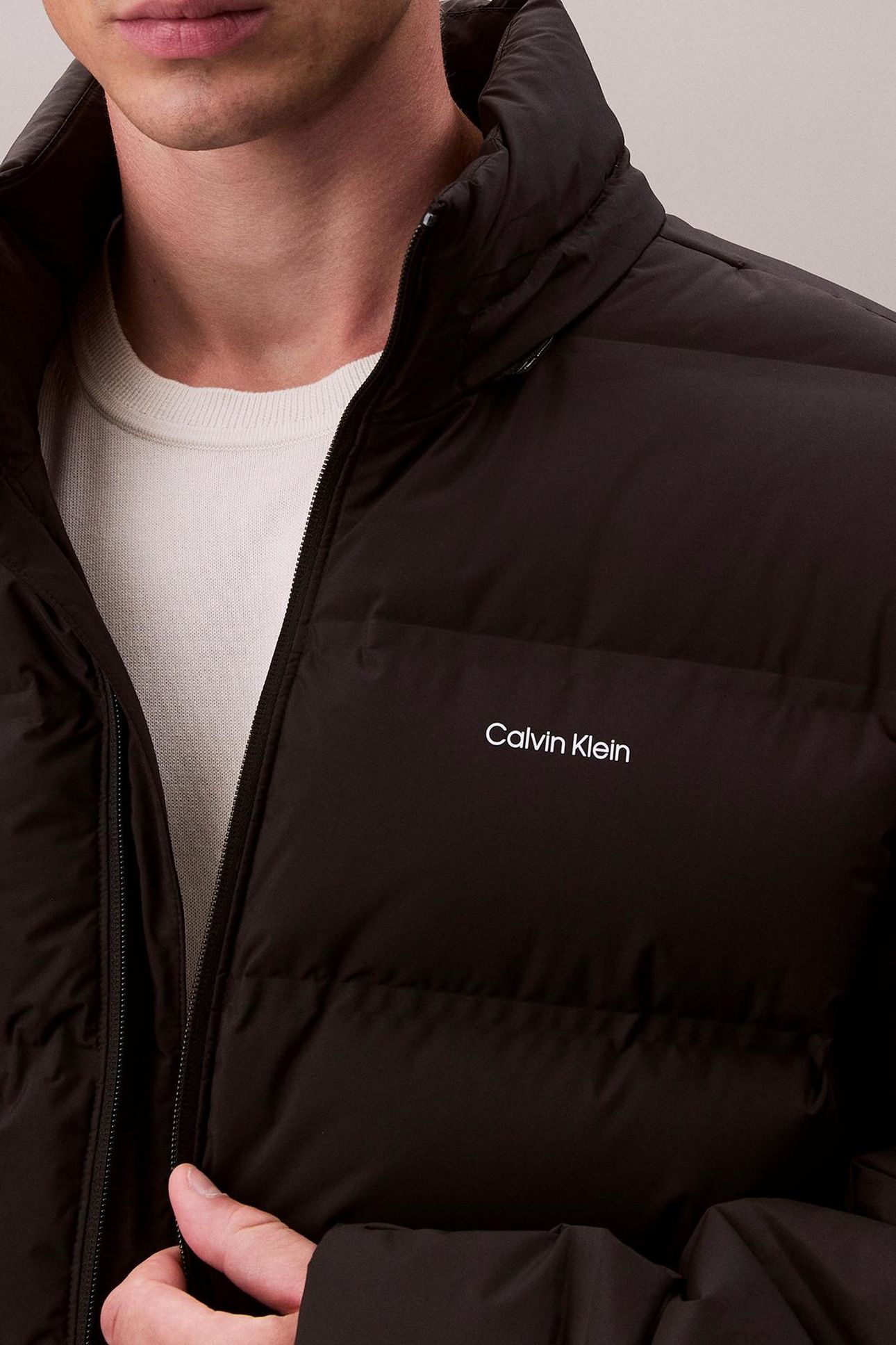 LS QUILTED BONDED BLACK 6