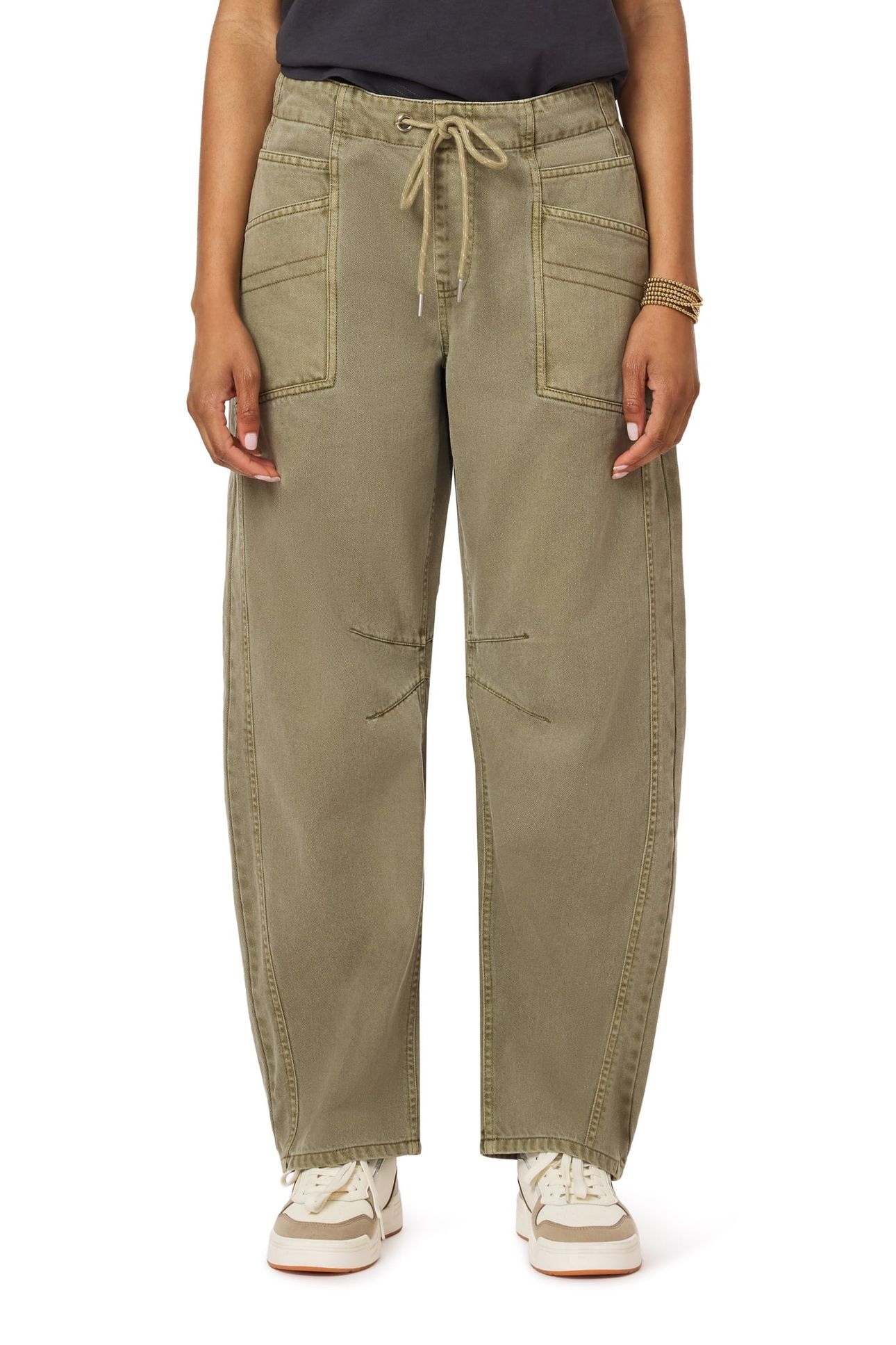PULL ON ARC PANT MARTINI OLIVE 1