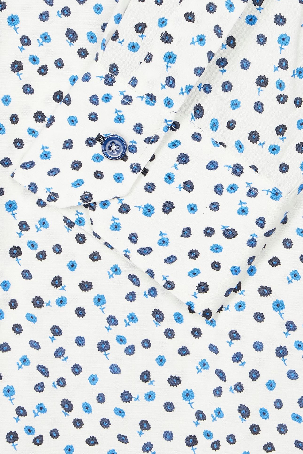 MENS S/C TAILORED FIT SHIRT WHITE 6