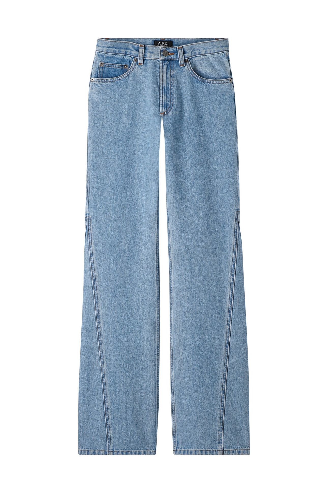 JEANS ELLE LIGHT BLUE 1