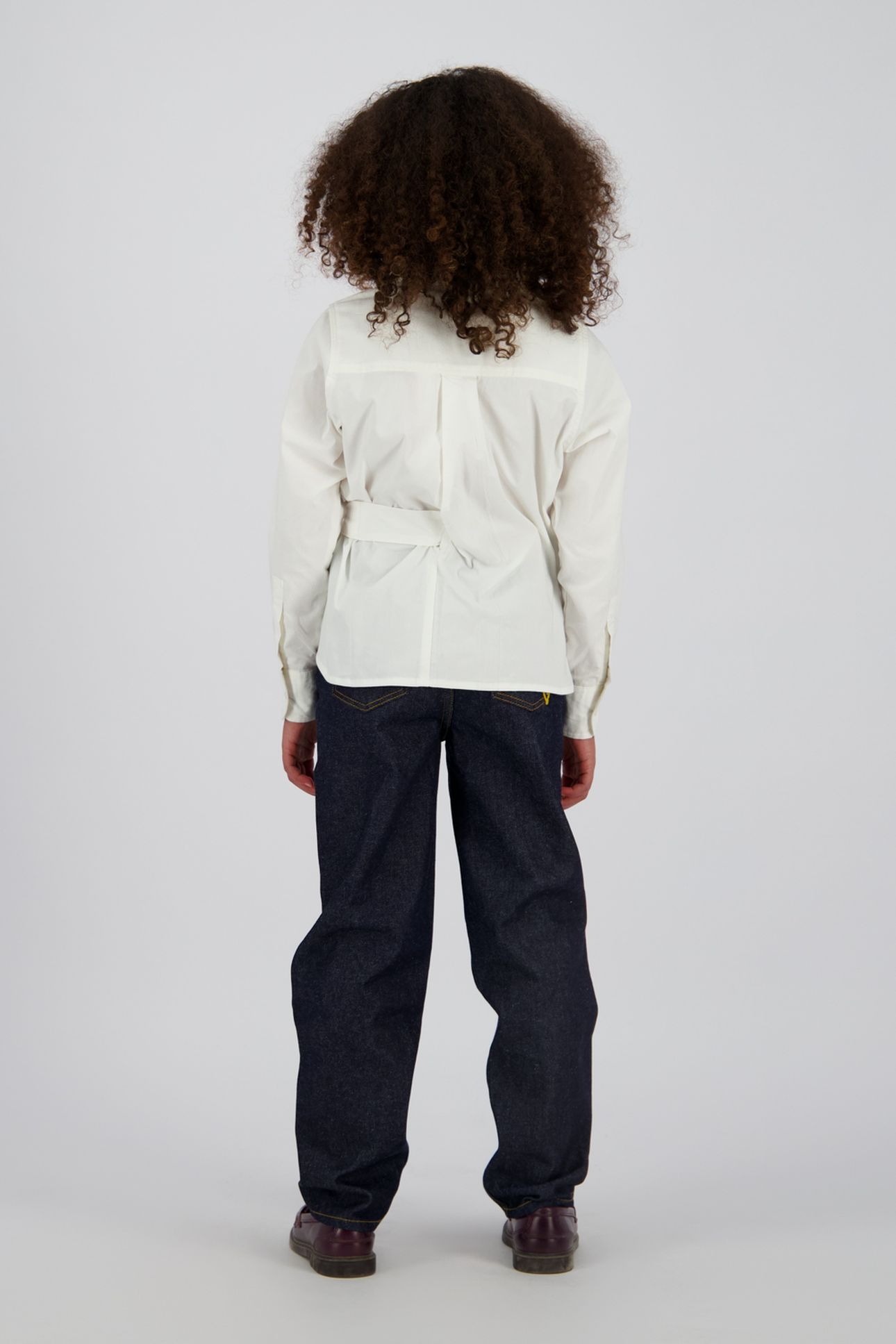 GIRLS LOVIE BLOUSE SNOW WHITE 3