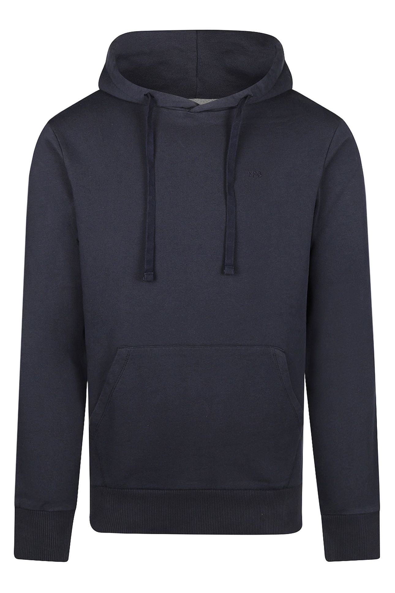 MCG LOGO HOODY NAVY 1