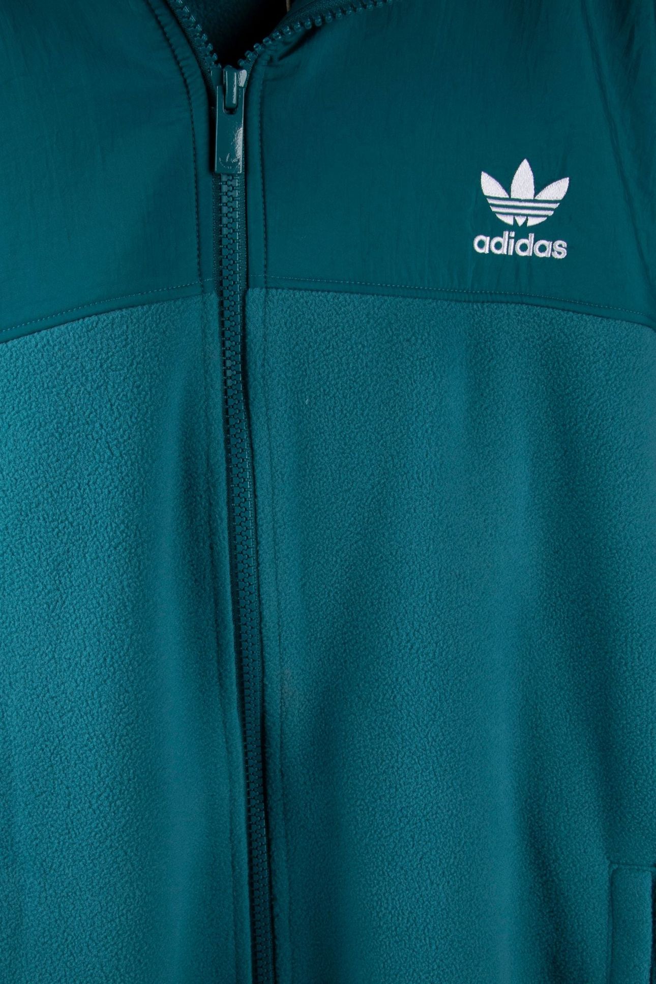 UNISEX FLEECE HOODIE LEGACY TEAL 8