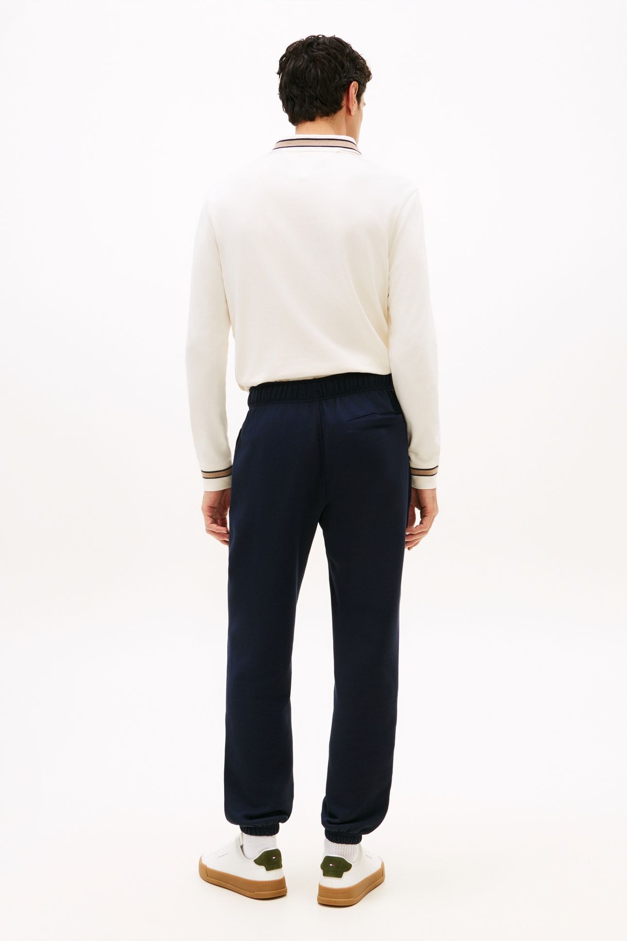ESSENTIAL FLEECE SWEATPANTS NAVY BLUE 8