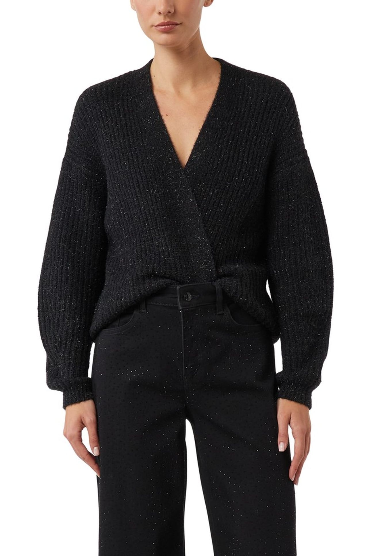 COMMA CARDIGAN BLACK 2