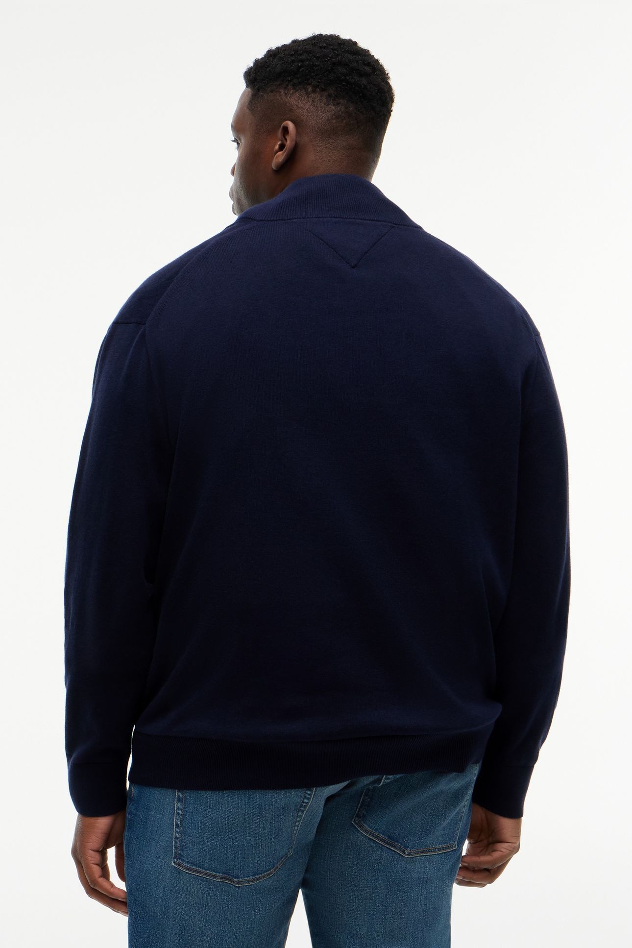 BT-PIMA COTTON CASHMERE SWEATER DESERT SKY 2