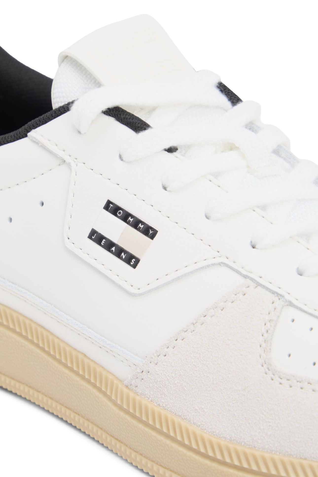 THE GREENWICH EDGE SNEAKERS ECRU/BLACK 5