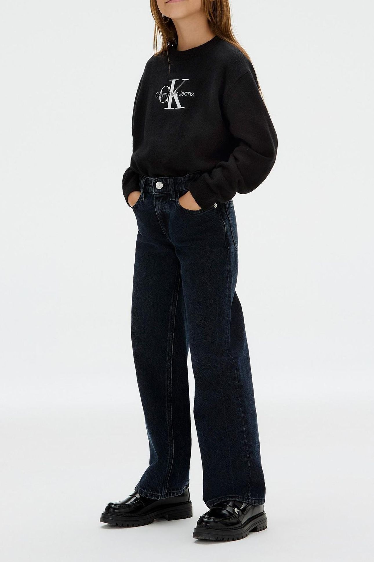 GIRLS BARREL SALT PEPPER GREY 4