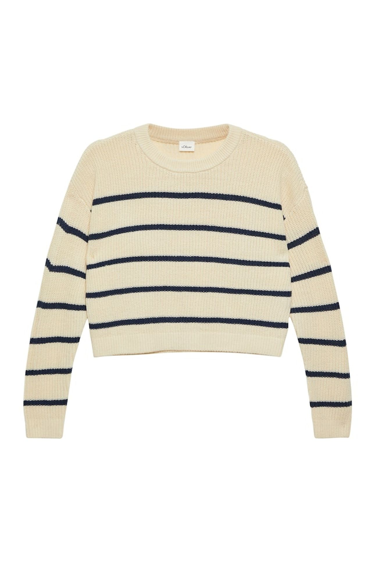 S.OLIVER PULLOVER OFFWHITE 1