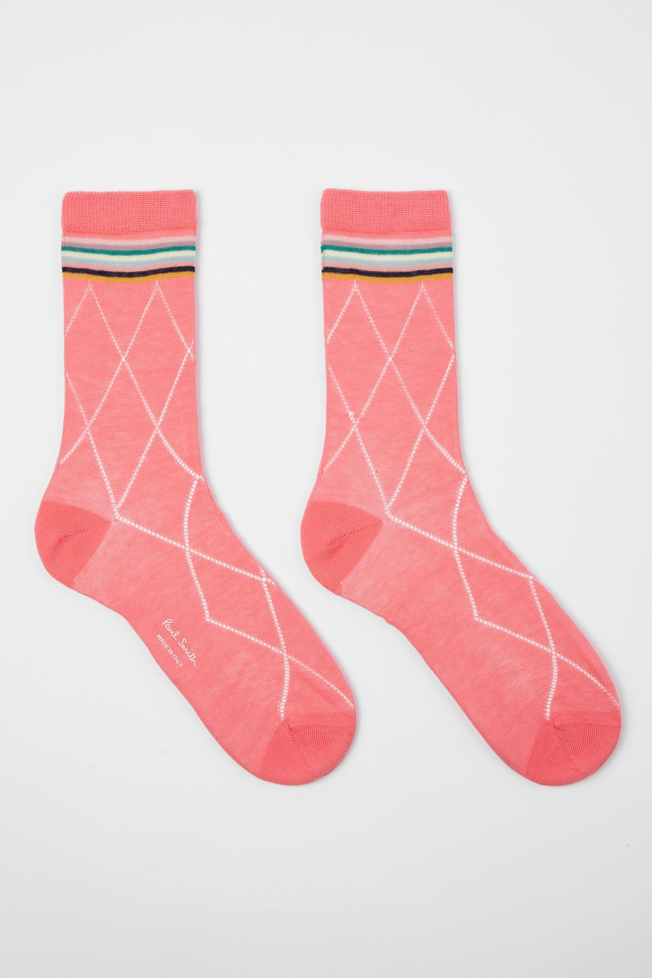 WOMEN SOCK INA OPENWORK PINK 5