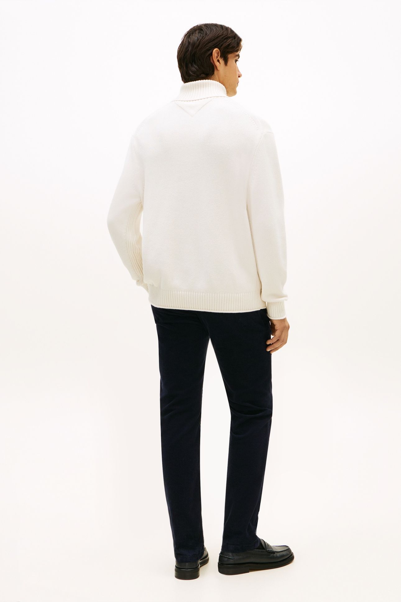RWB GRAPHIC ROLL NECK IVORY PETAL 2
