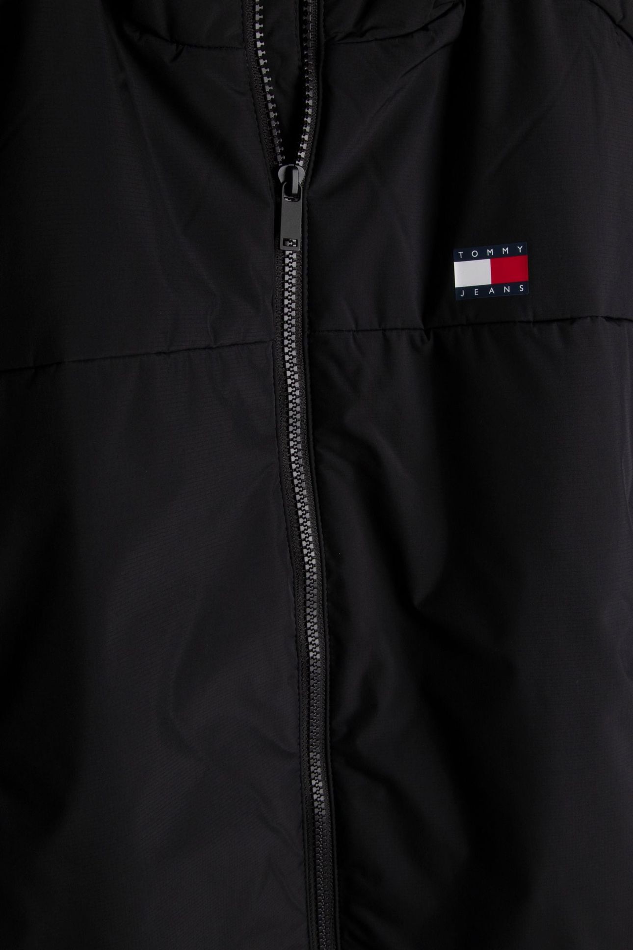 TJM PADDED POLY JACKET BLACK 4