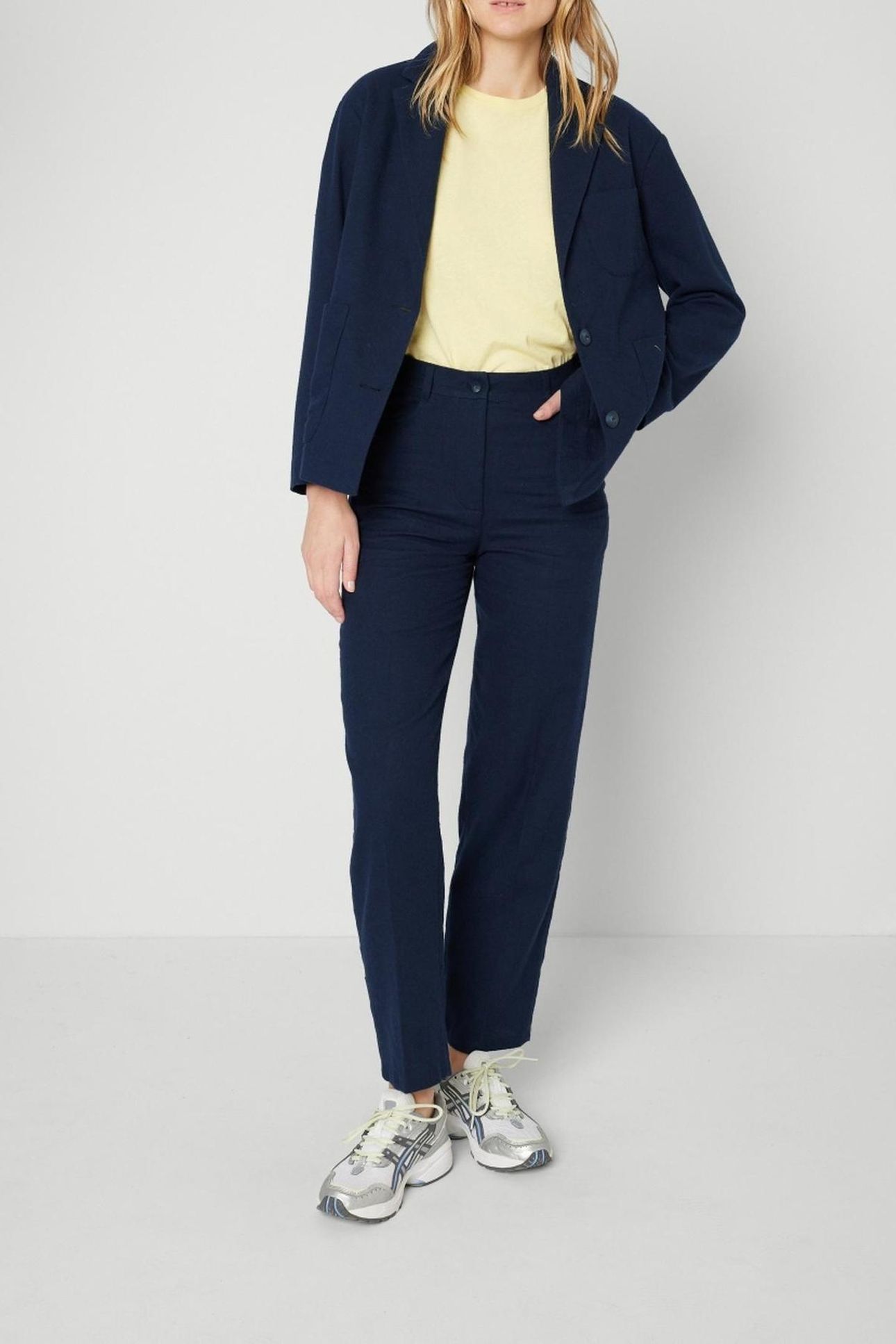 RENATOWN BLAZER NAVY 1