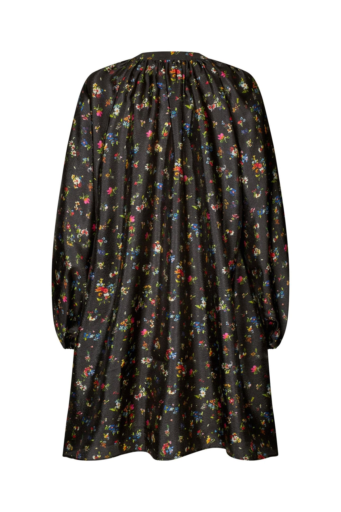 VOLUMINOUS BOW DRESS MAGNOLIA GARDEN 4