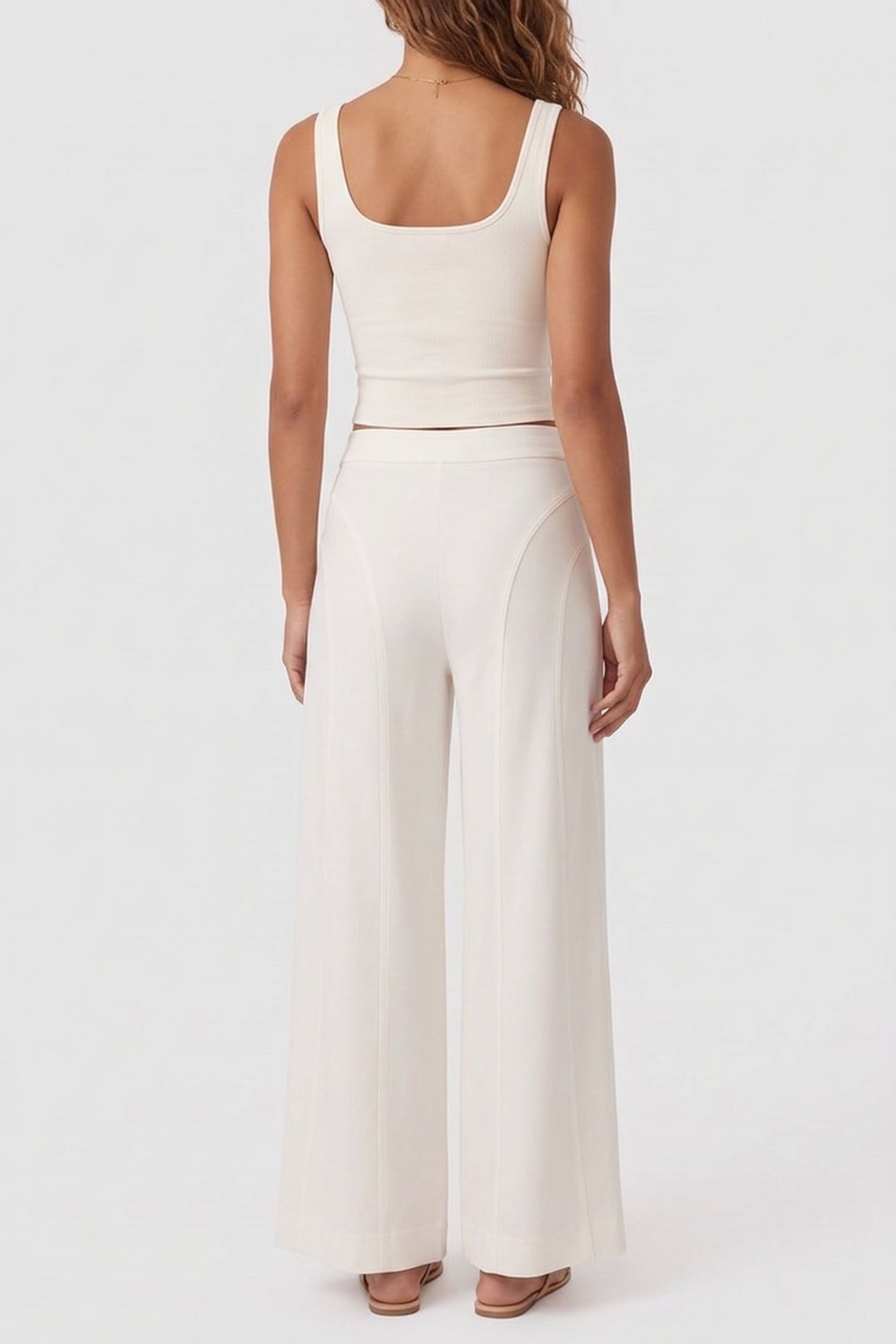 TROUSERS WHITE 2