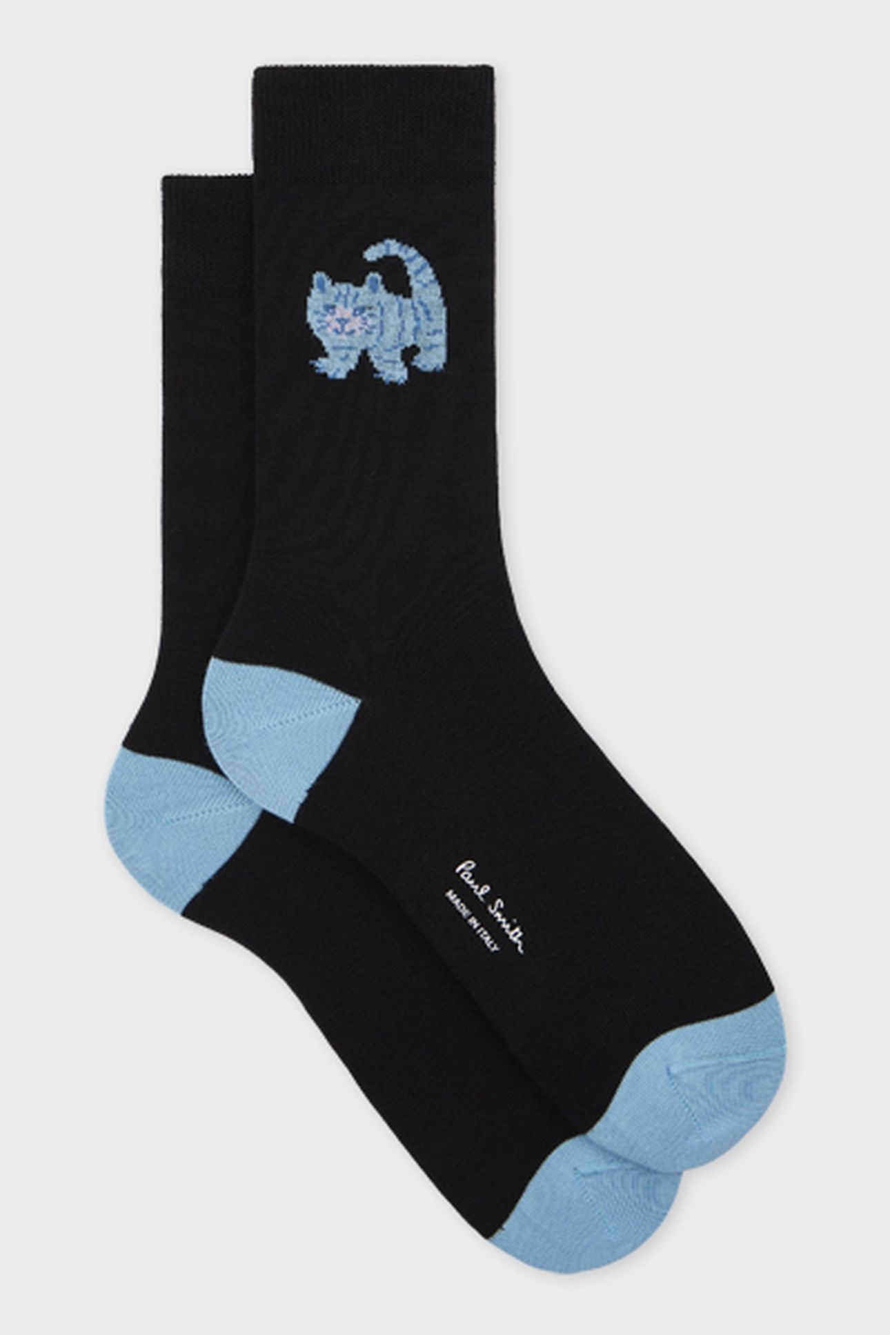 WOMEN SOCK JANIS CAT BLACK 3
