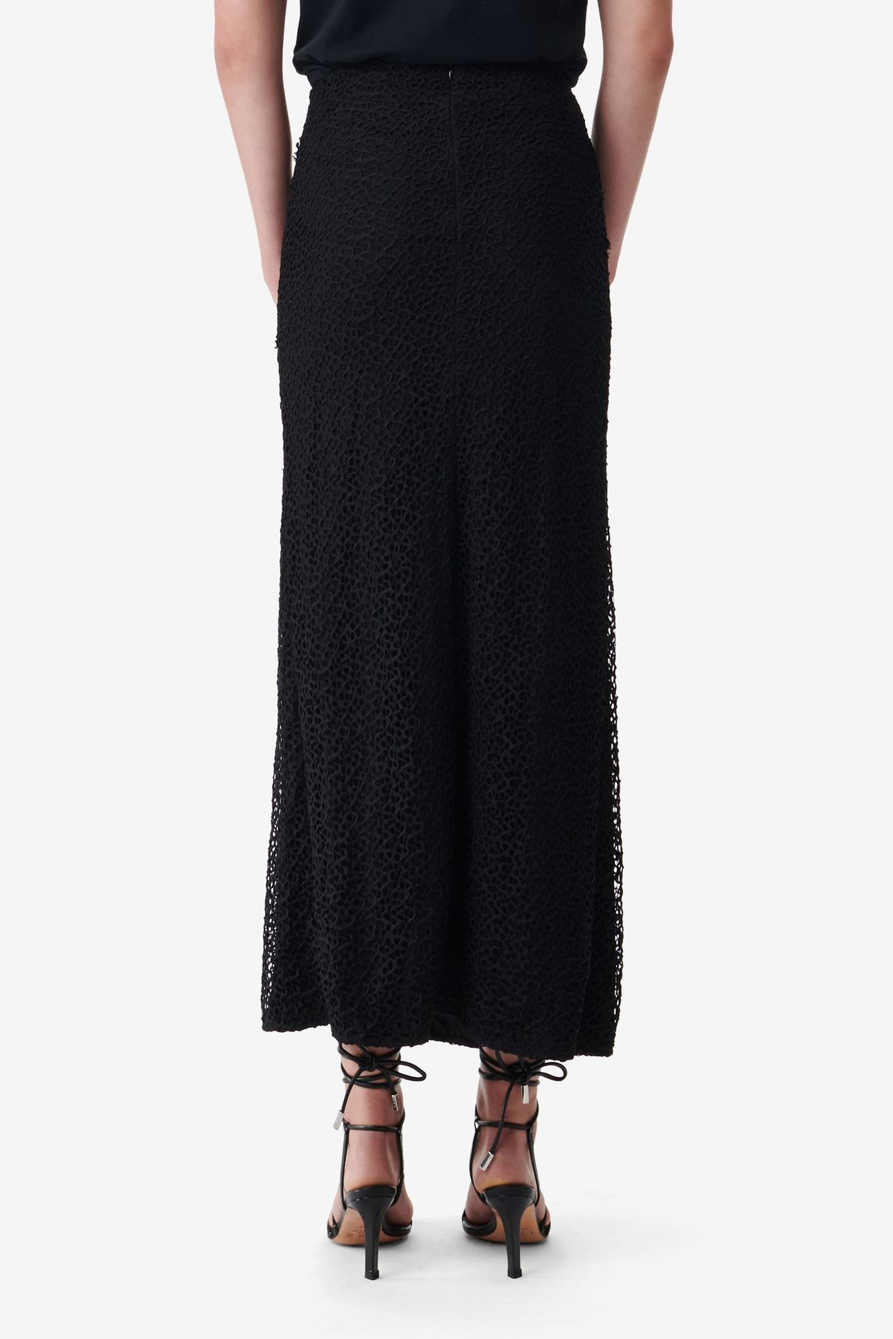 FILLINA SKIRT BLACK 4
