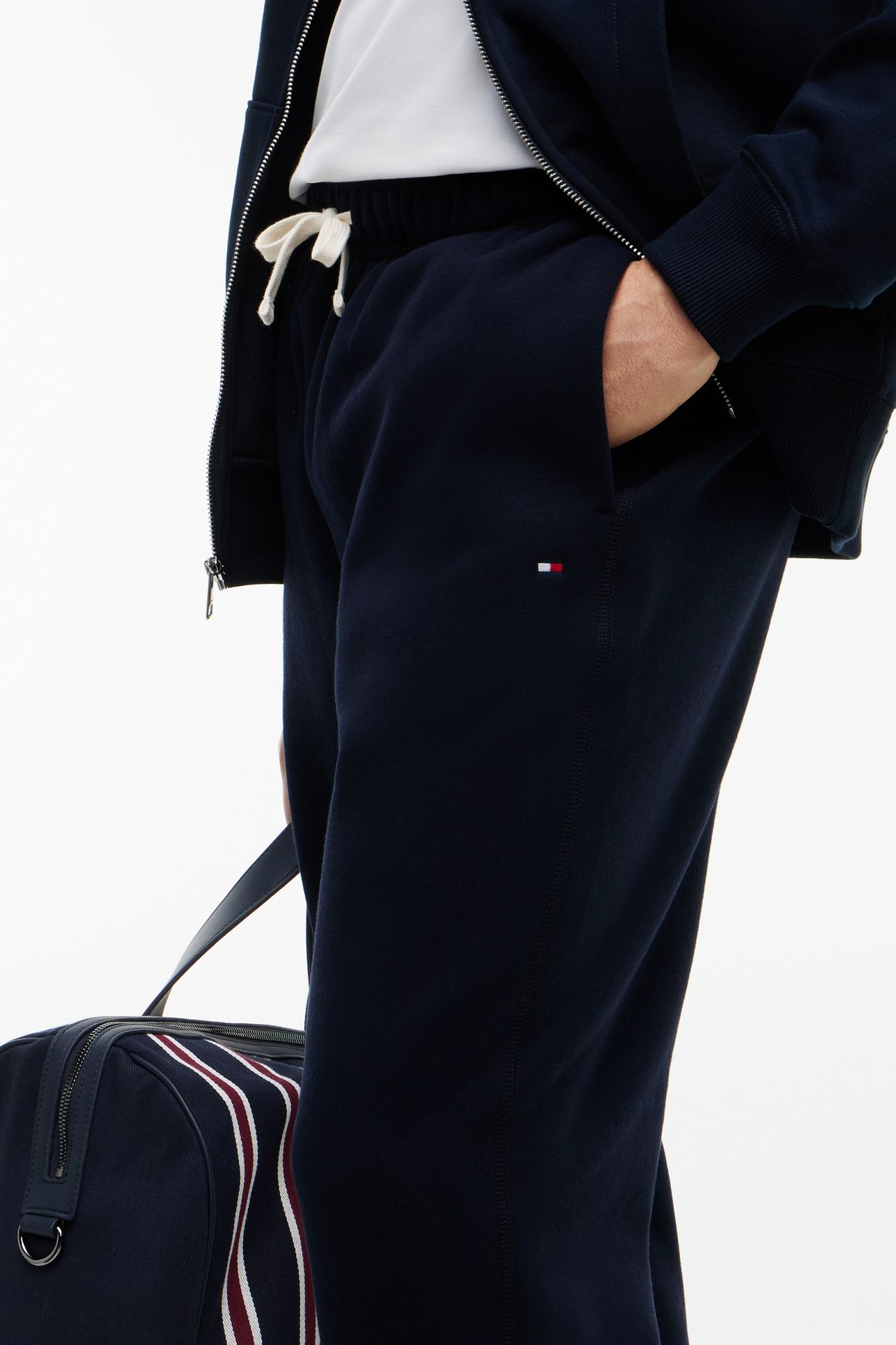 ESSENTIAL FLEECE SWEATPANTS NAVY BLUE 10
