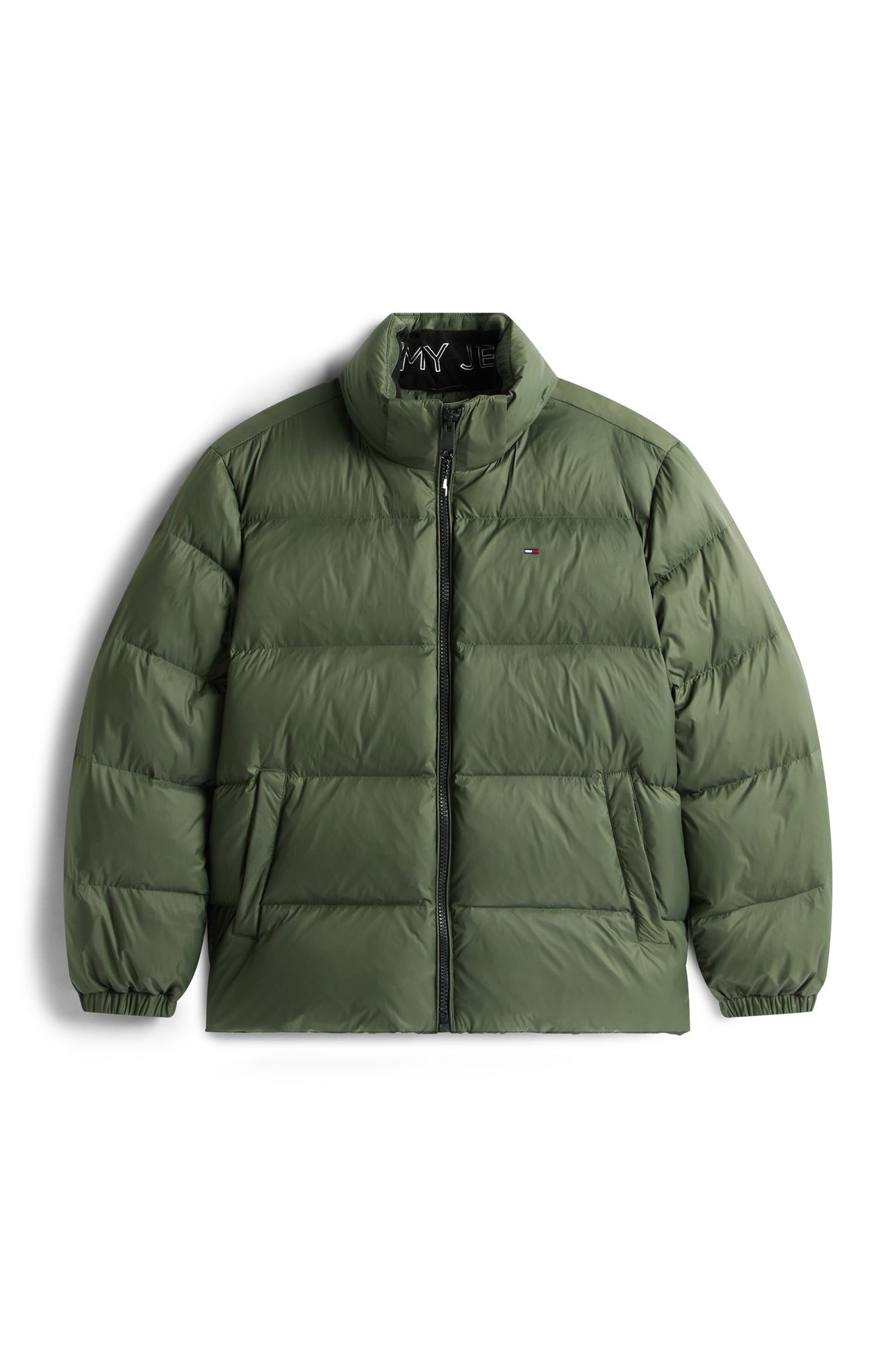 TJM ESSENTIAL DOWN JACKET PEWTER GREEN 4