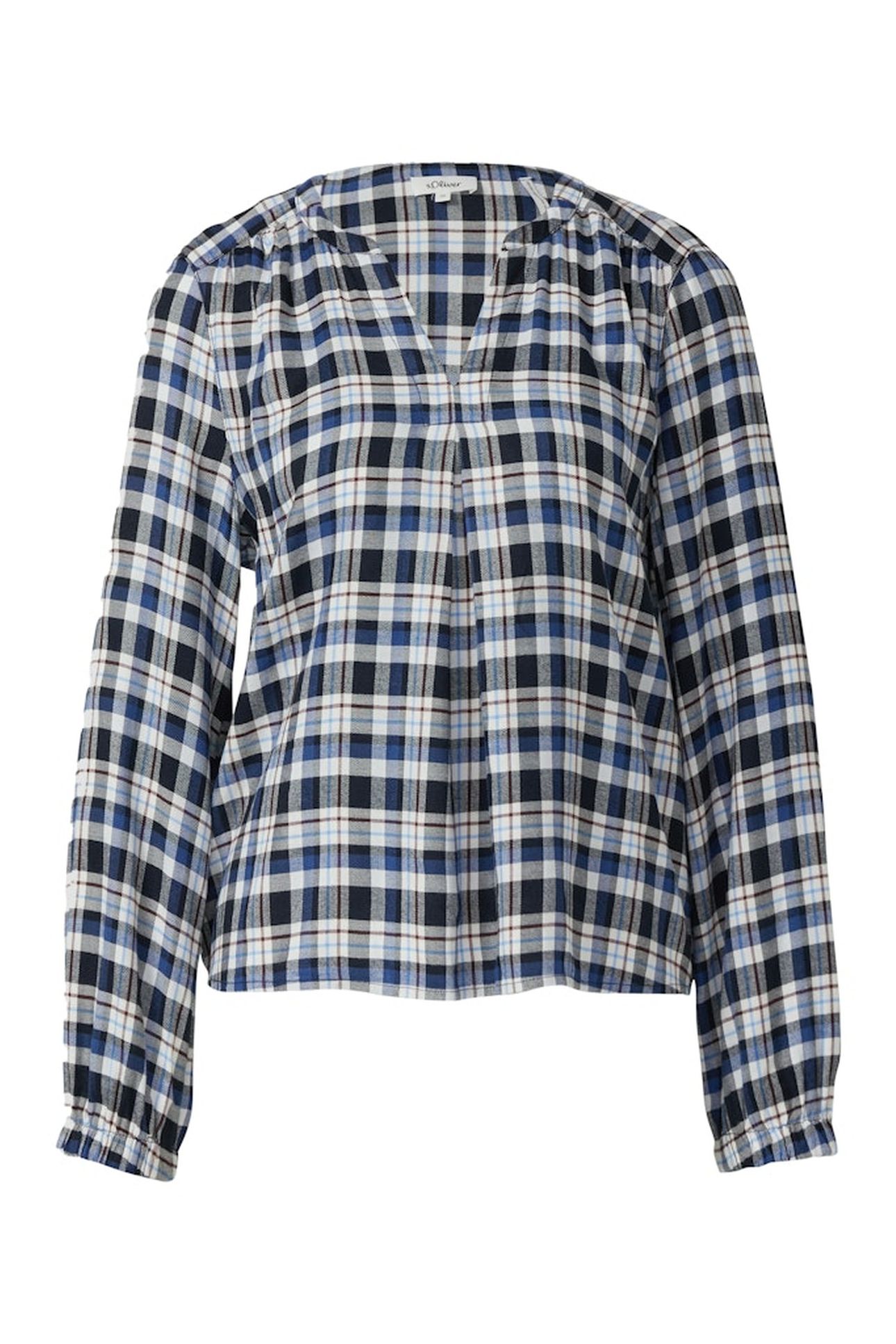 S.OLIVER BLOUSES MARINE 4