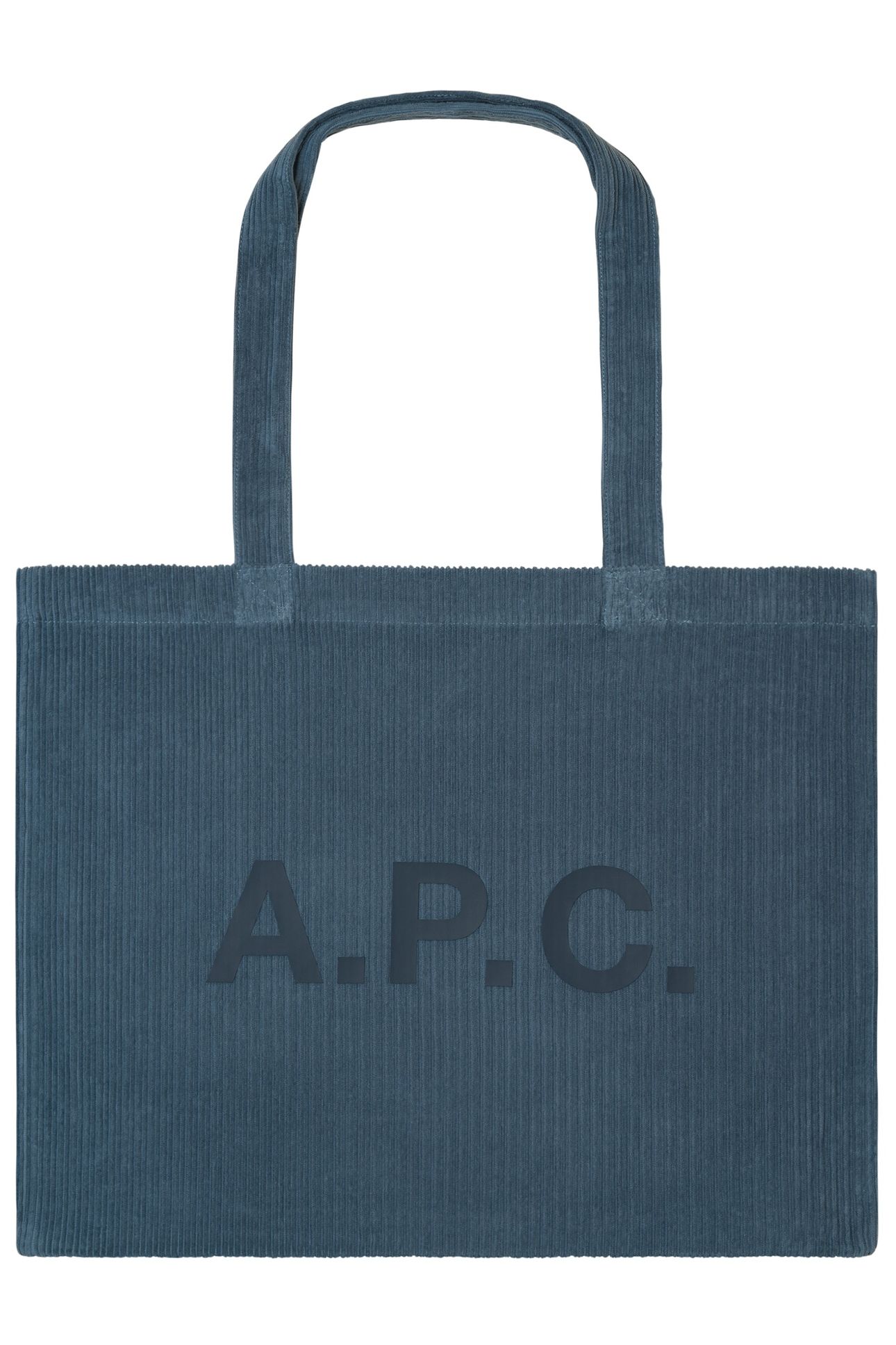 UNISEX SHOPPING BAG DIANE STEEL BLUE 1