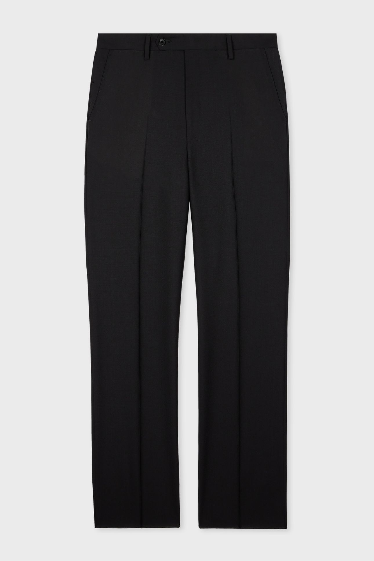 MENS 2 BUTTON SUIT BLACK 6