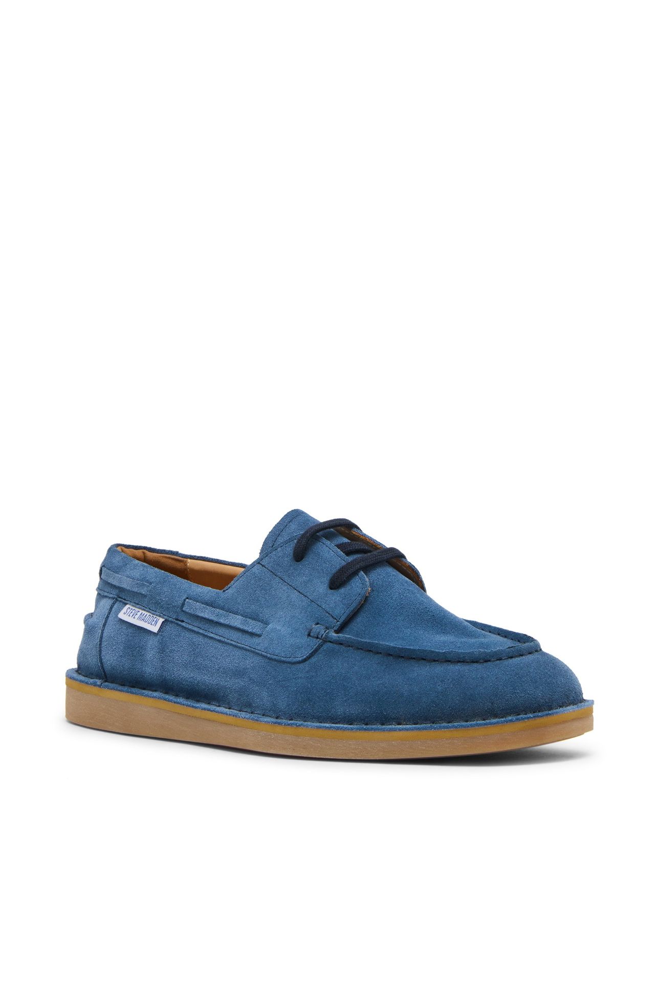 LANDROVERS FLAT SHOES BLUE 3
