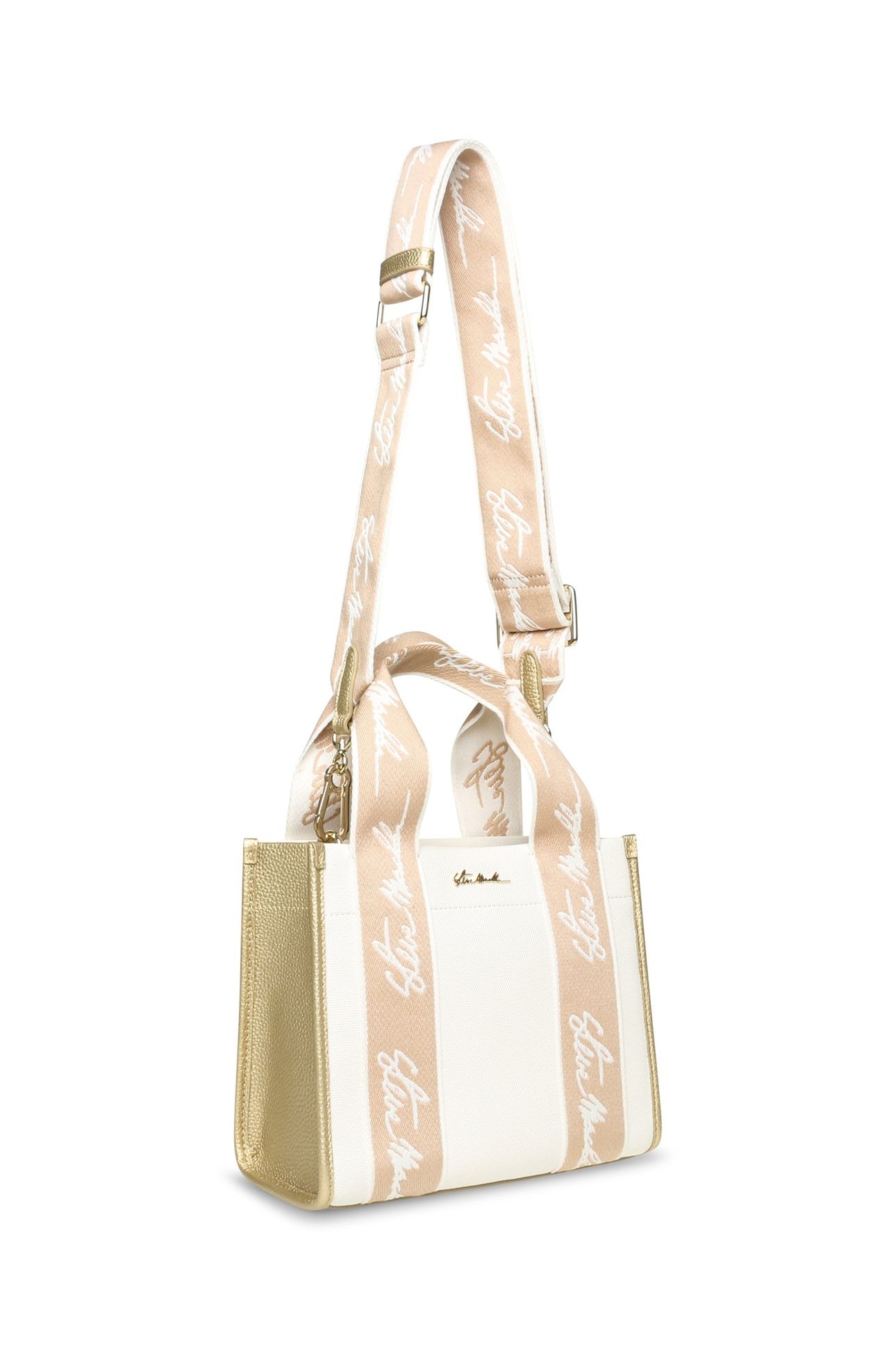 UNISEX BTIDAL BAGS WHITE 3
