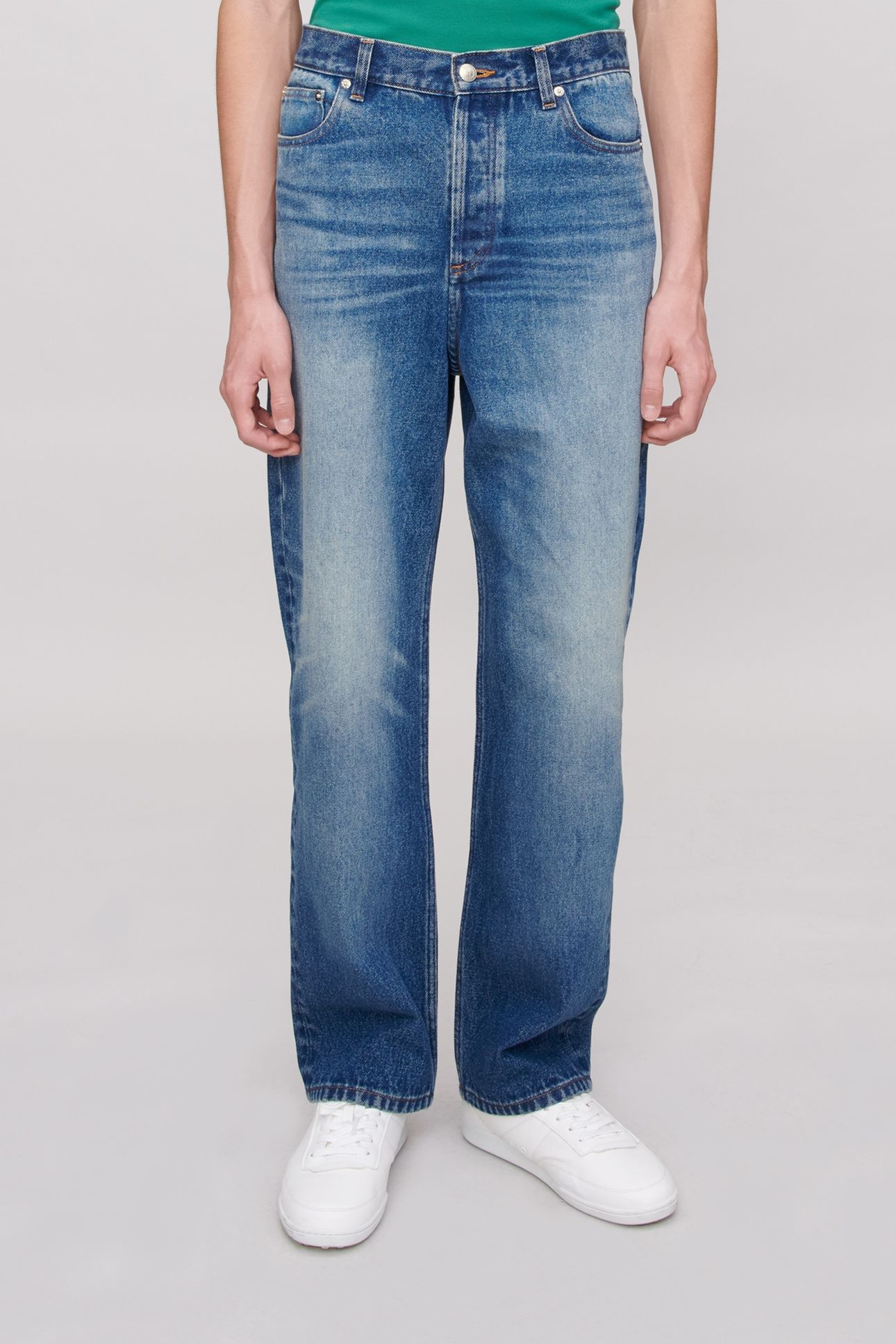 UNISEX JEANS SOLAL WASHED INDIGO 1