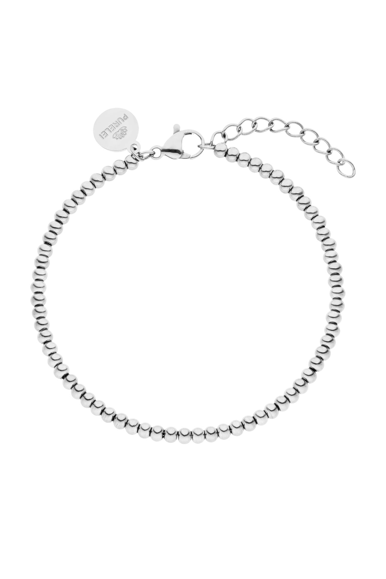 SHINE ARMBAND SILVER 1