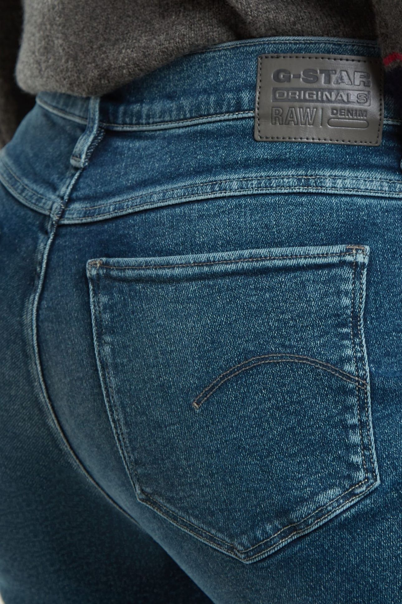 NOXER BOOTCUT MEDIUM BLUE 5