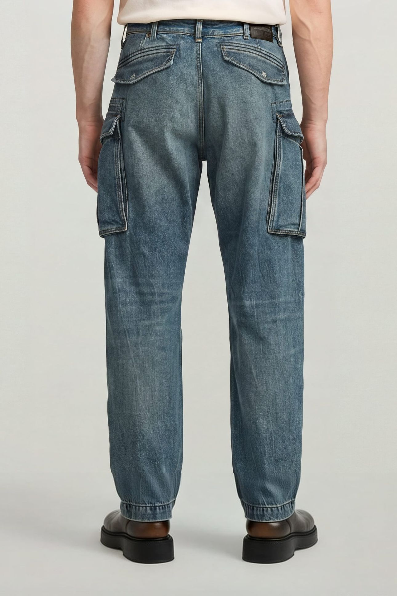 ROVIC 3D LOOSE DENIM MULTICOLOR 2