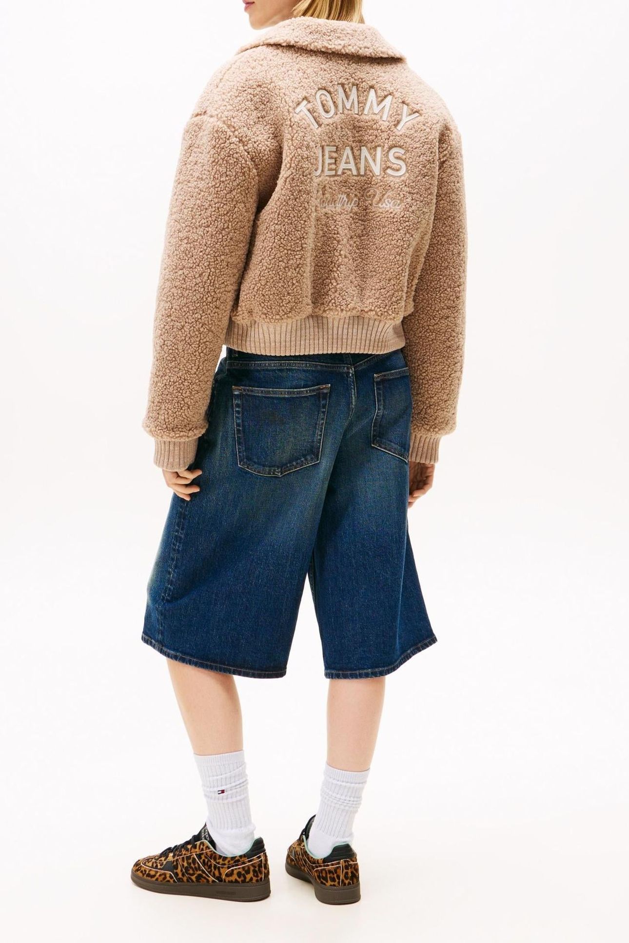 TJW TEDDY VARSITY BOMBER MALTED MILK 2