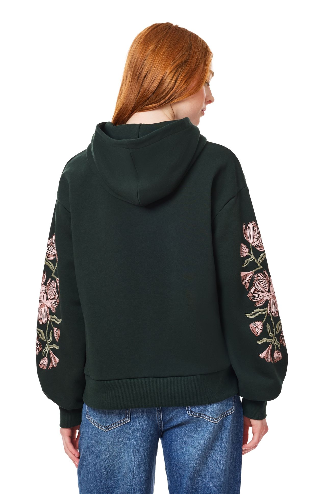 GRAPHIC HOODIE SCARAB PIGMENT/ EMBROIDERY 2