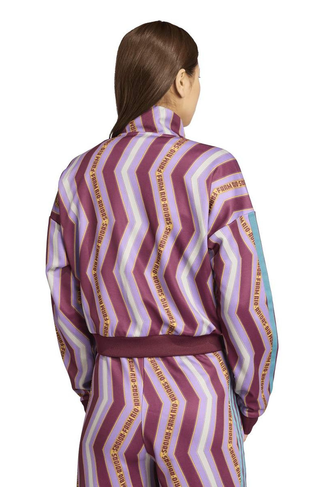 FARM TIRO TRACK TOP AMAZON RED 2