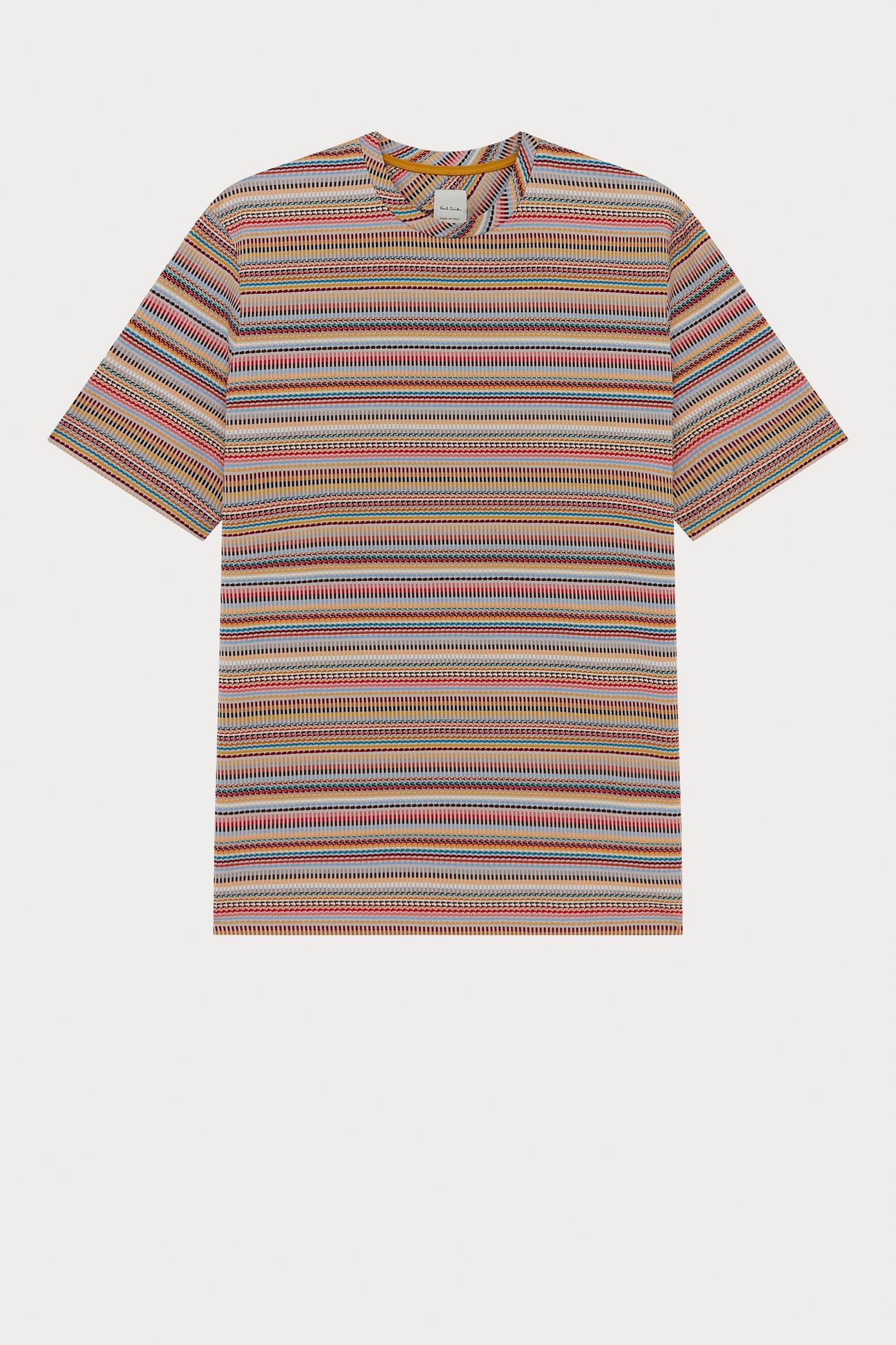 MENS SIGNATURE STRIPE TSHIRT MULTI COLOURED 5