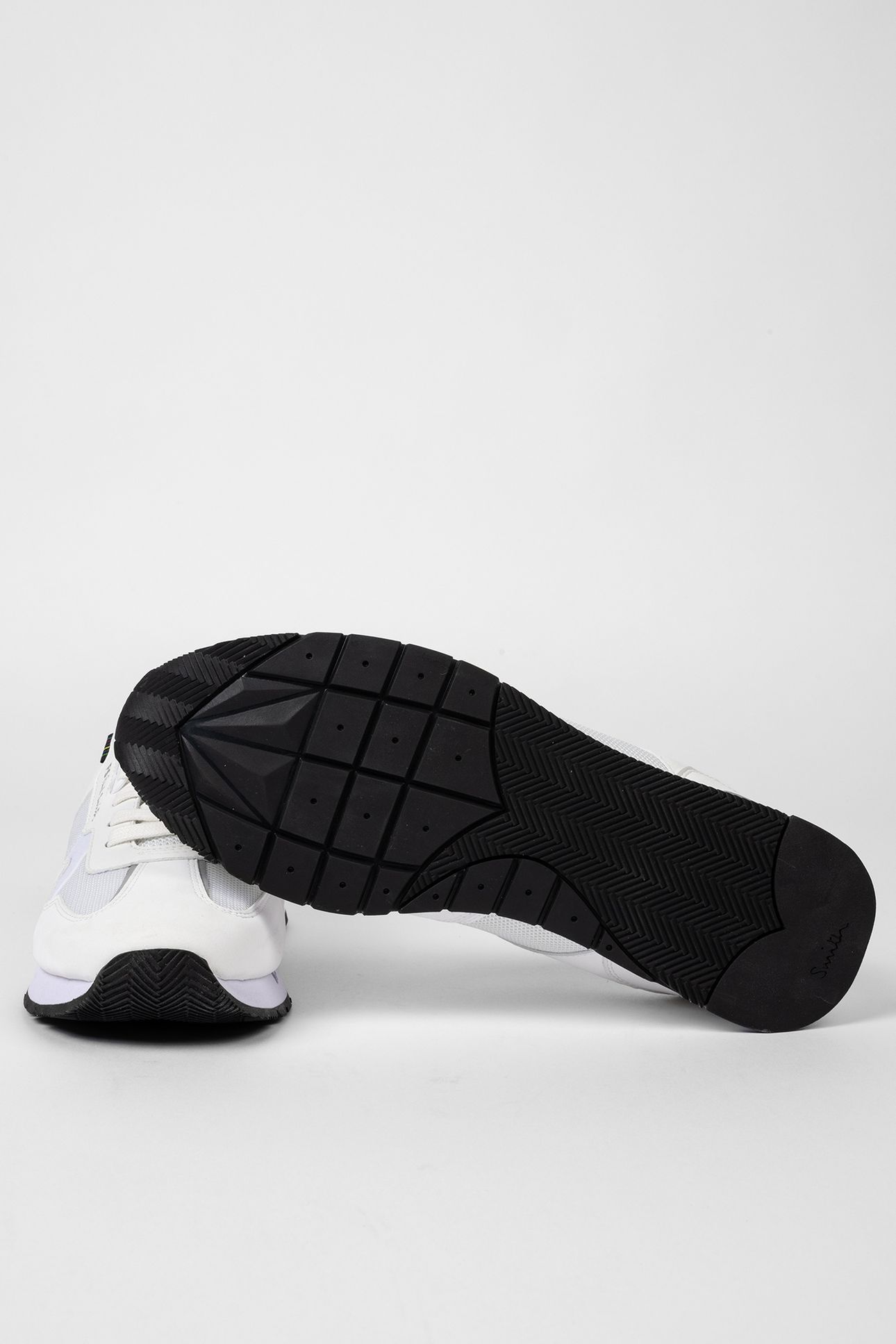 MENS SHOE BRANDON WHITE WHITE 5