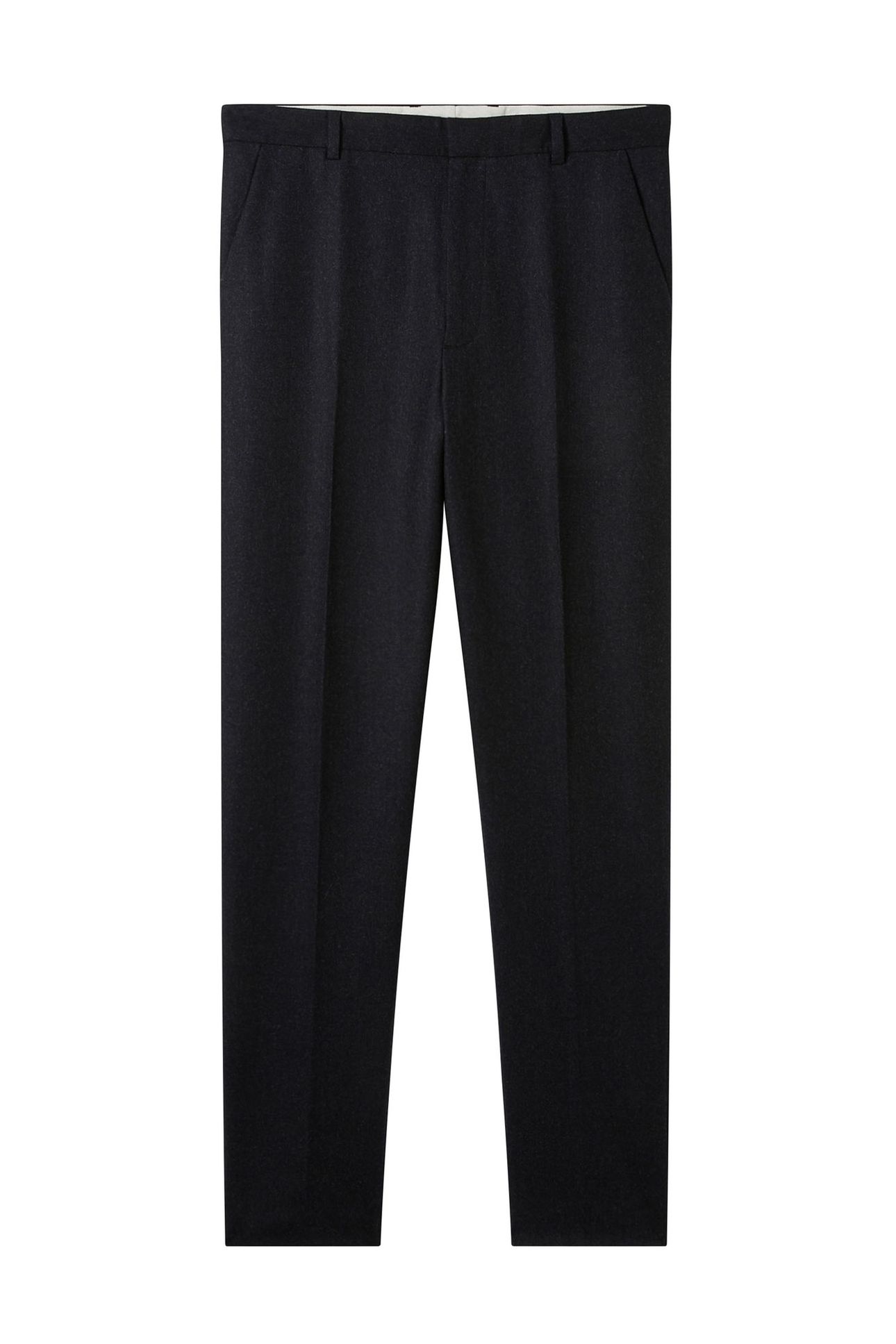 UNISEX TROUSERS MASSIMO HEATHERED CHARCOAL 2