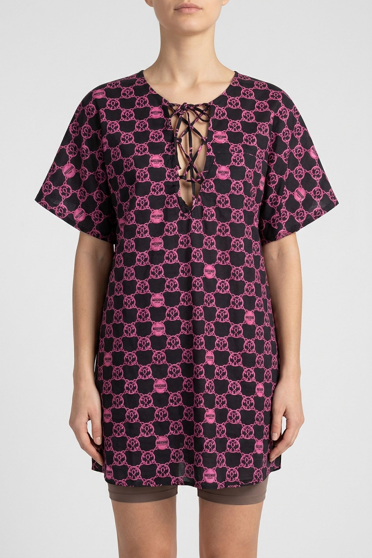 BEACH DRESS PINK 1