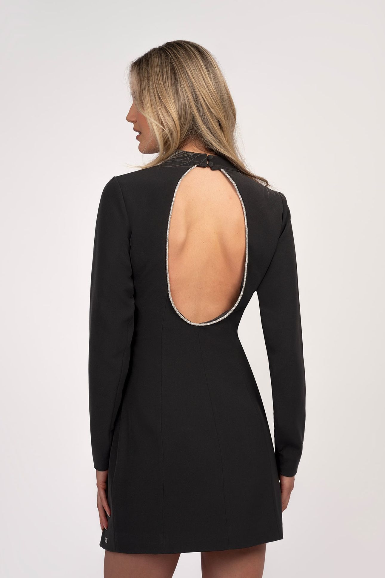 MADRID DRESS BLACK 2