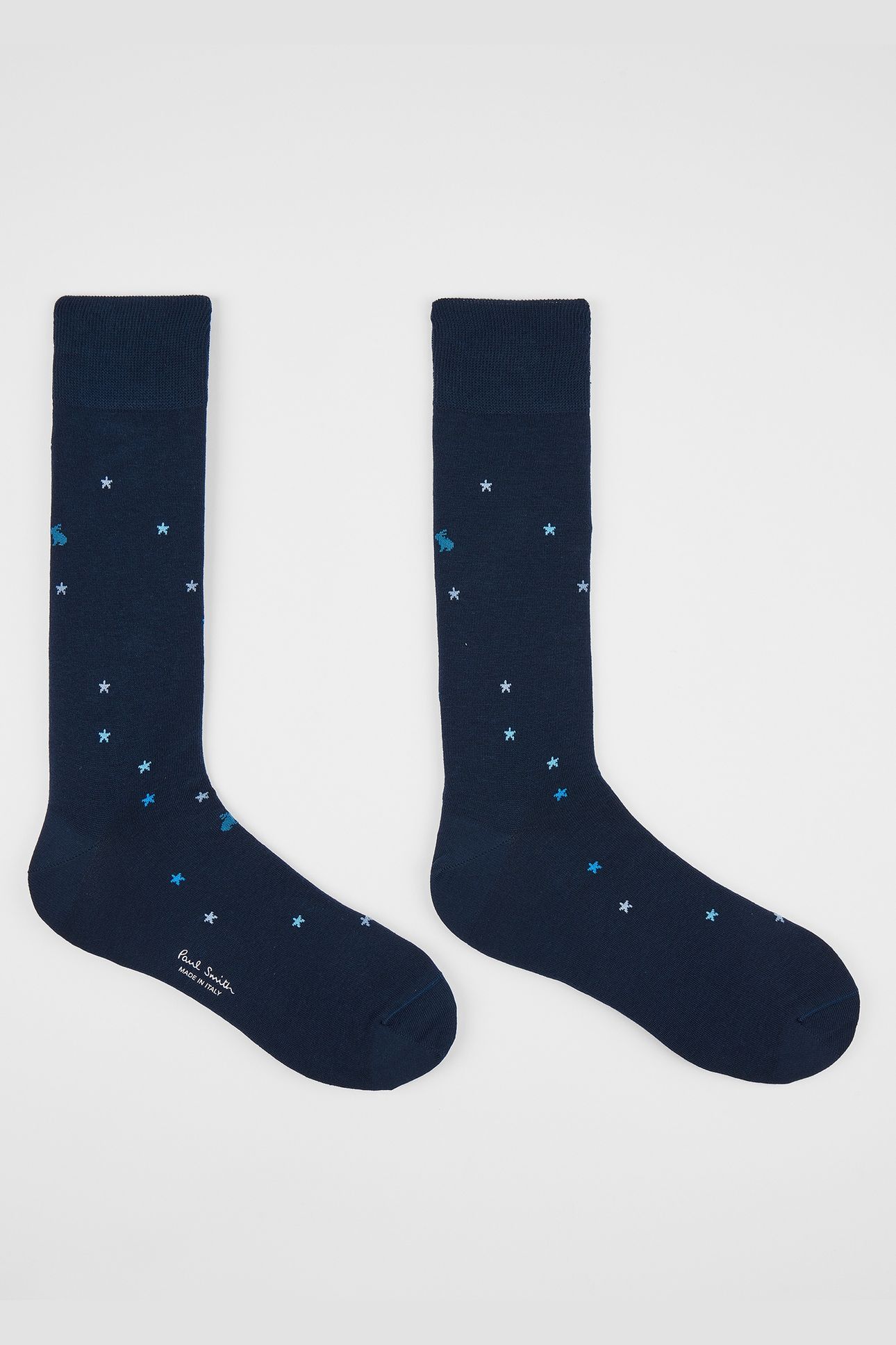 MEN SOCK 3PK STAR BUNNY MIXED PLATE 8