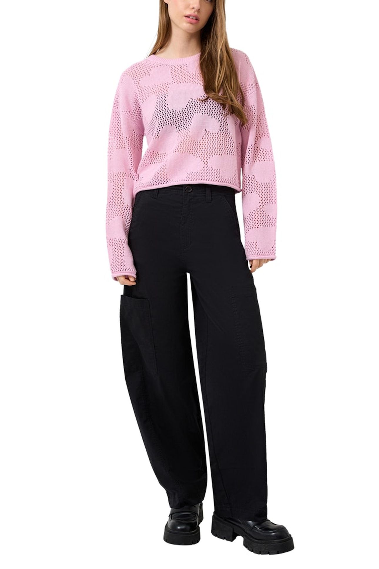 S.OLIVER-QS PULLOVER PINK 2