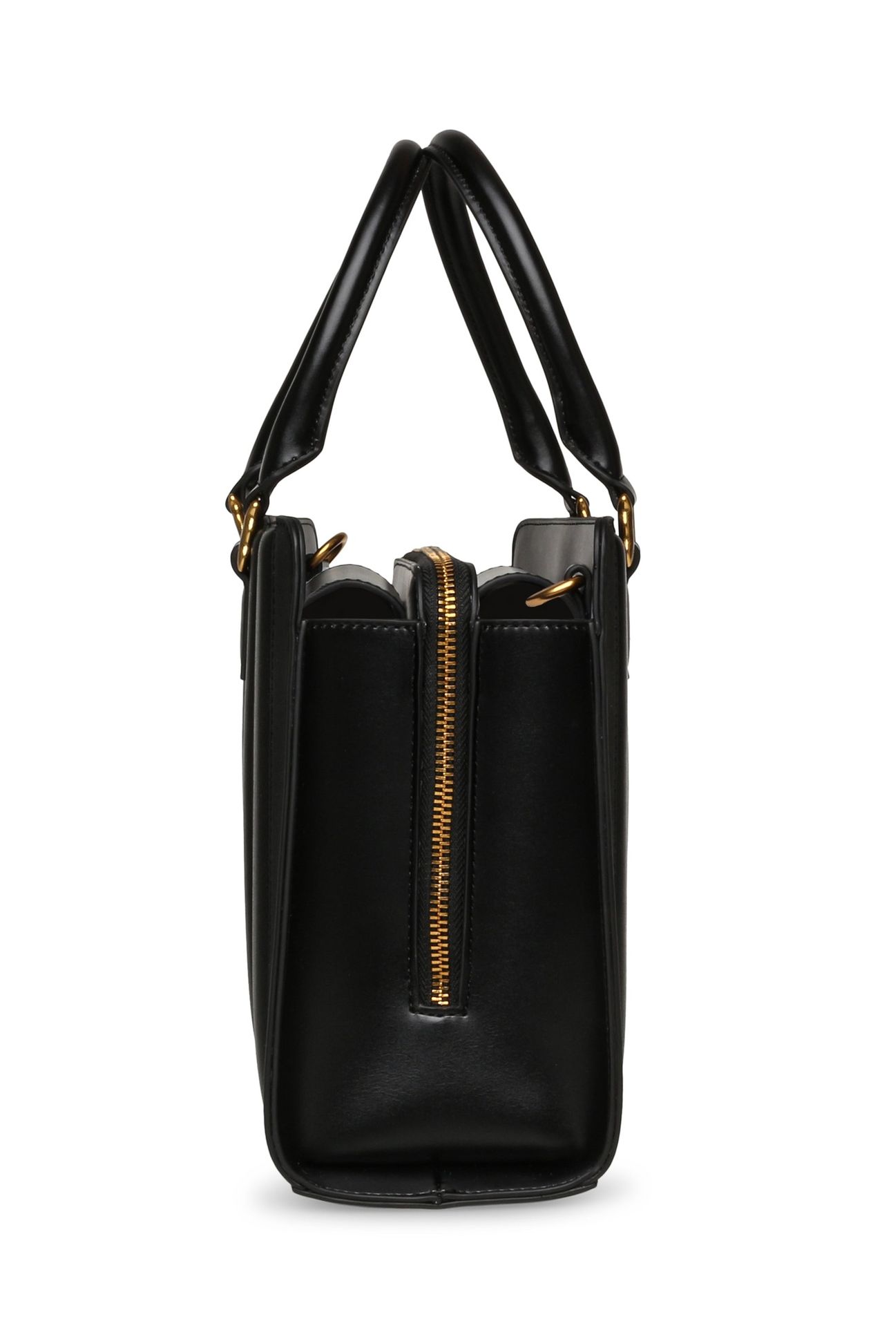 UNISEX BFLICKR BAGS BLACK/GOLD 2