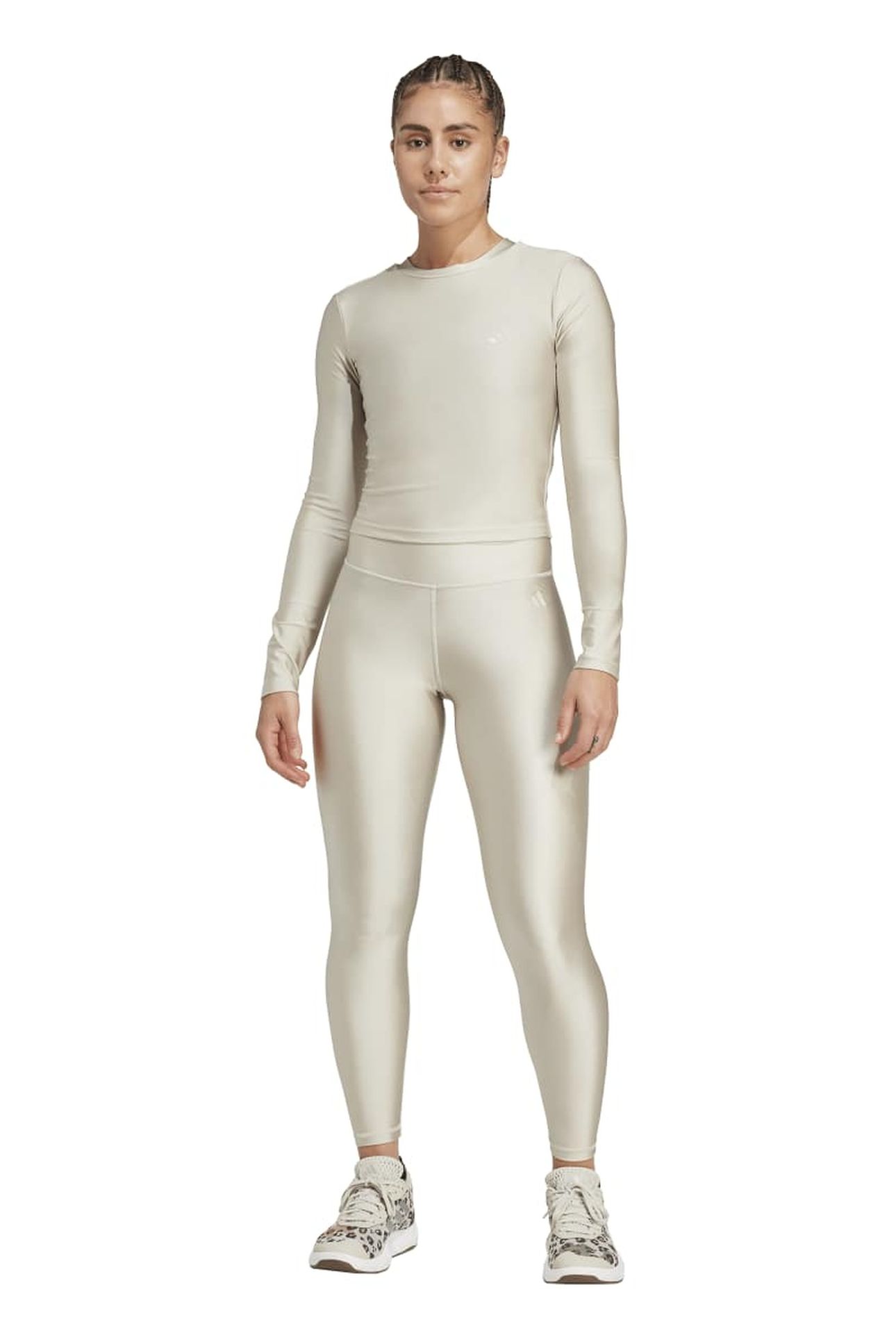 LONG-SLEEVE TRAINING TEE WONDER ALUMINA 1