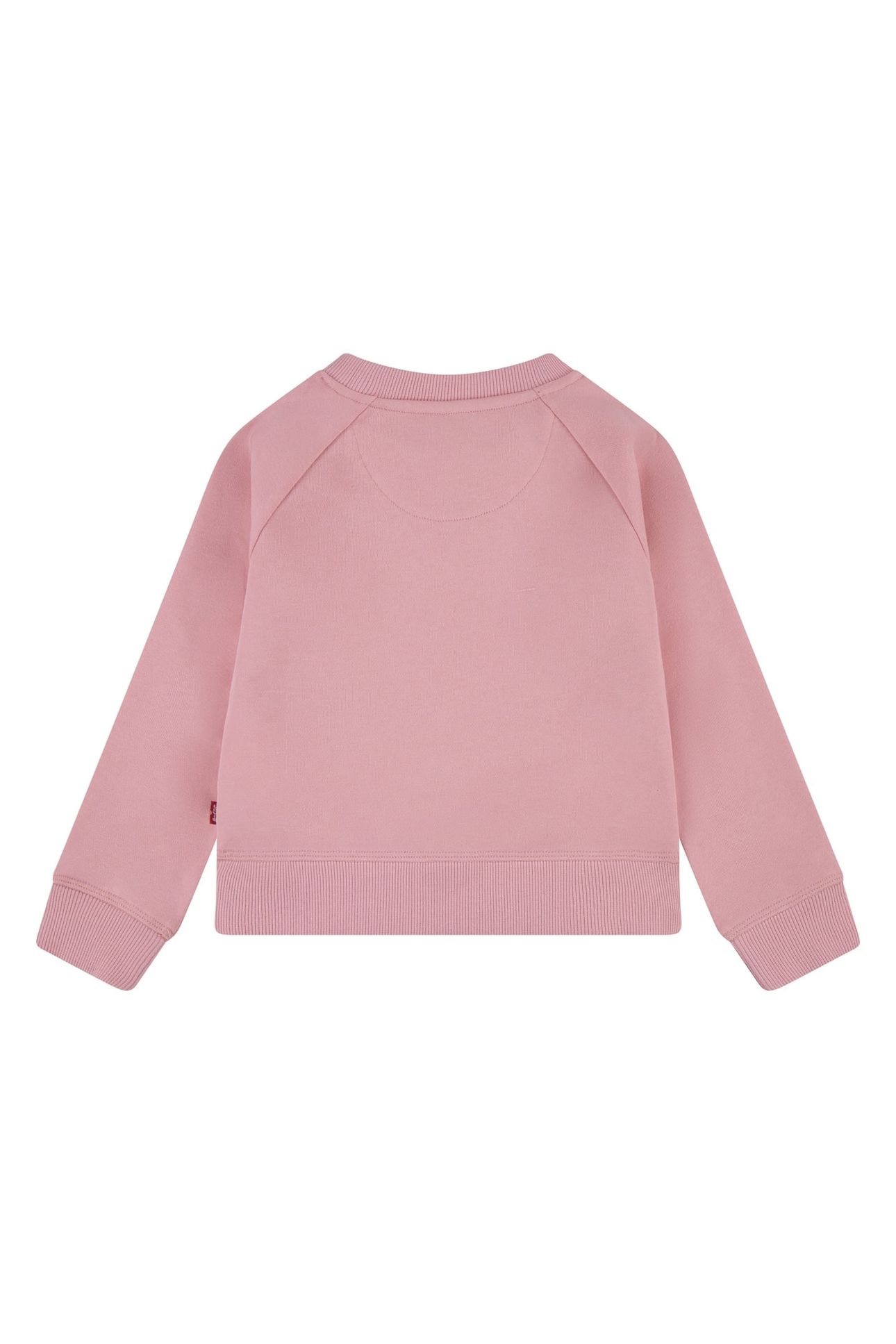 GIRLS KEY ITEM LOGO CREW PINK ICING 2