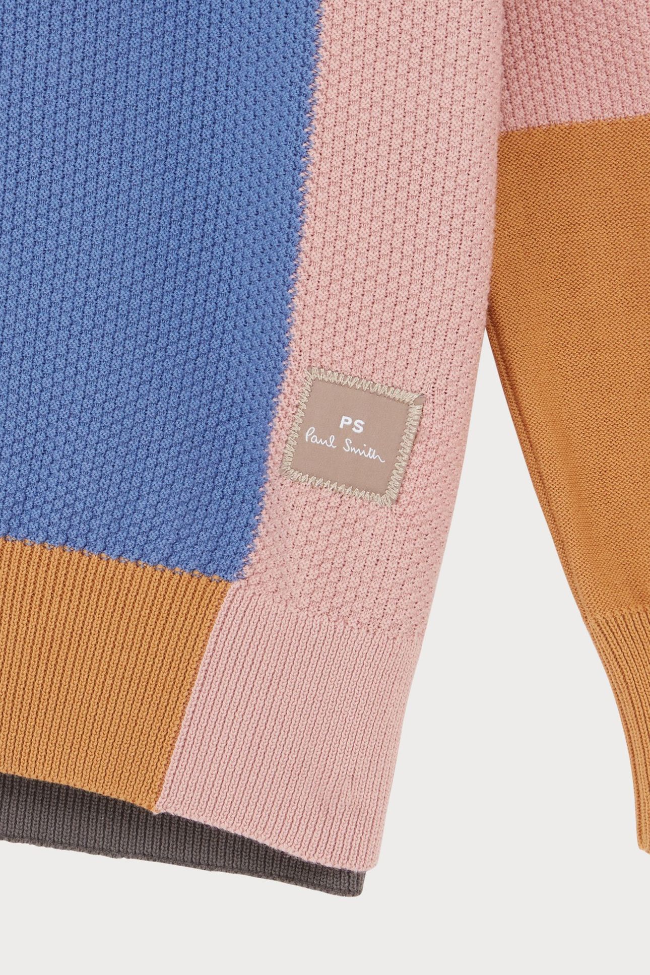 MENS SWEATER CREW NECK MULTI COLOURED 10