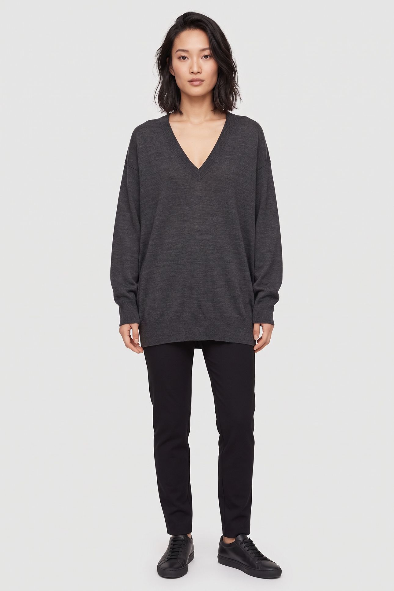 ZELDA SWEATER GREY 1