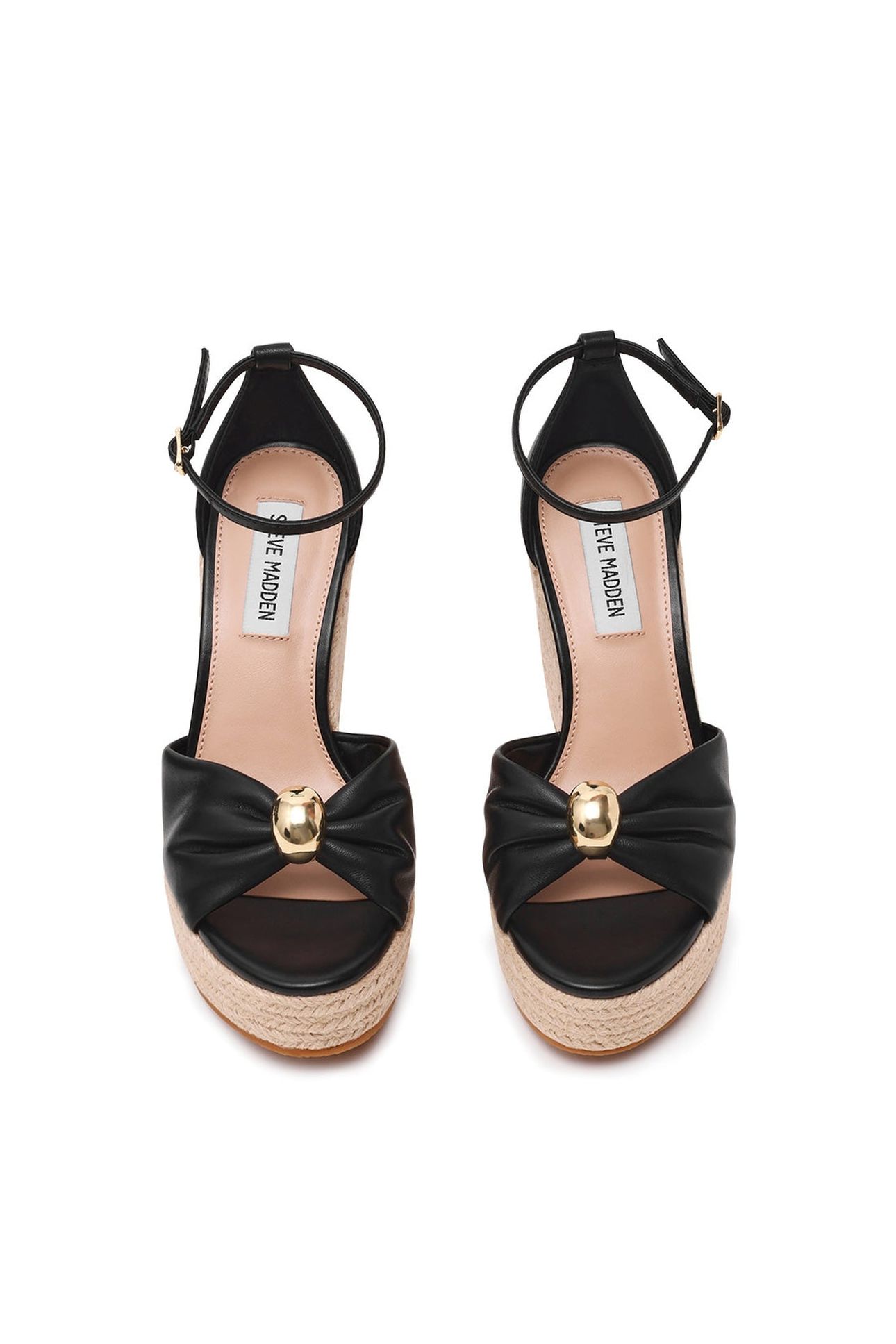 TALIYA SANDALS BLACK LEATHER 6